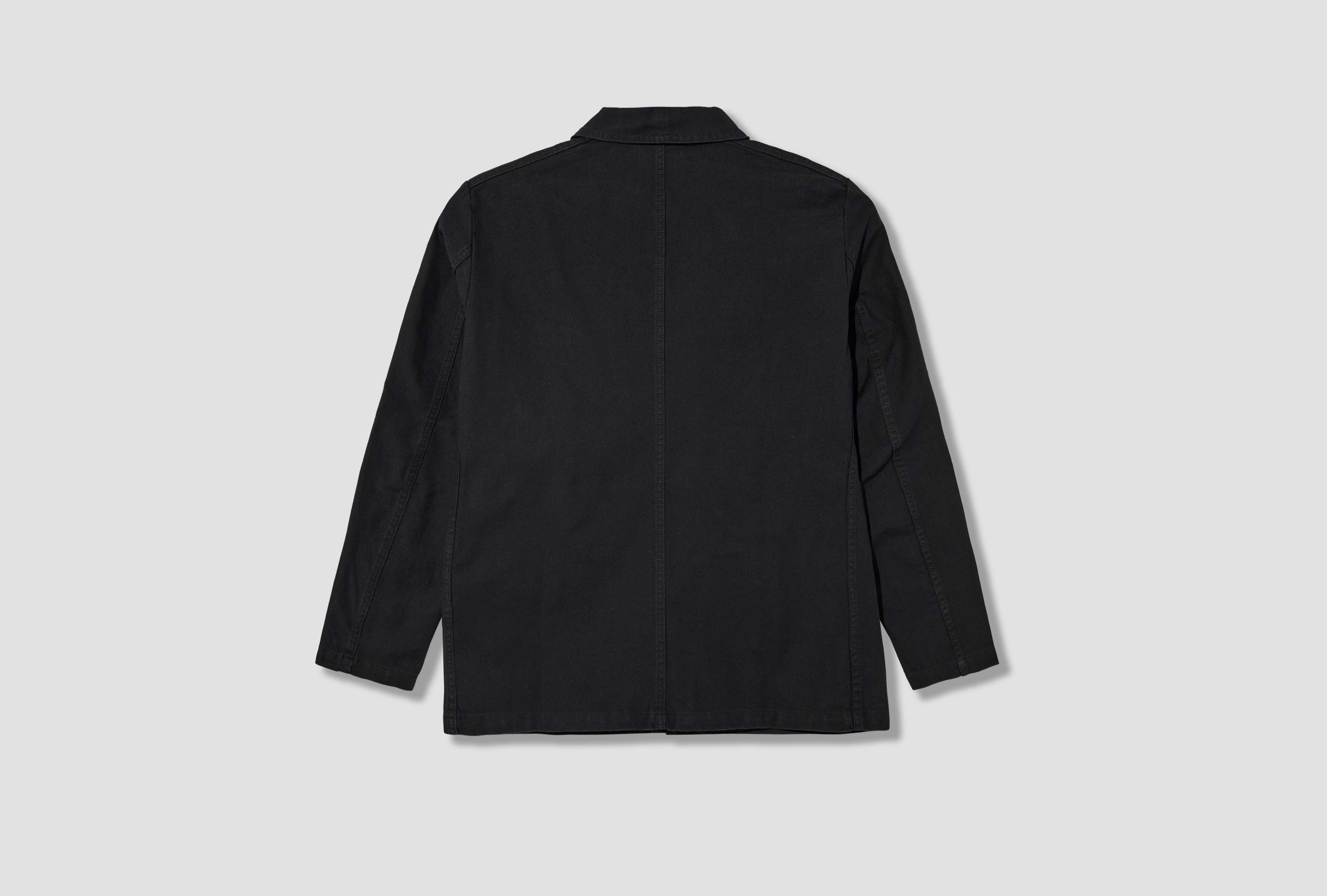 WORKWEAR JACKET - DUNGAREE WASHED TWILL 1G/4 Black