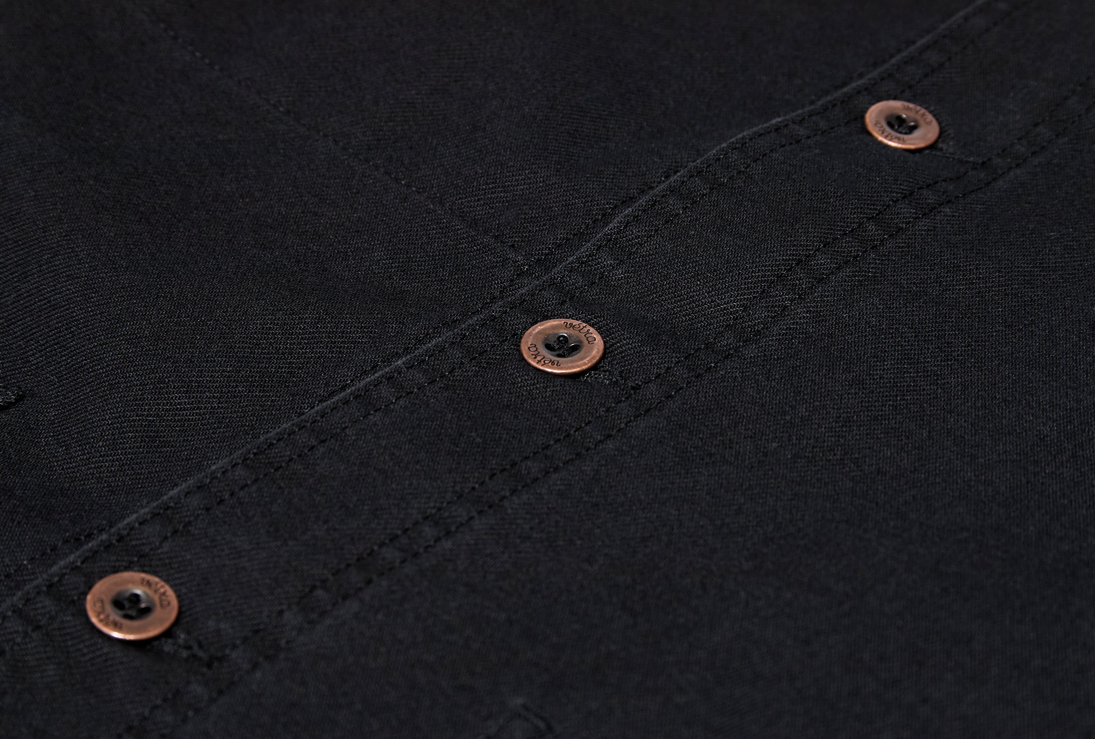 WORKWEAR JACKET - DUNGAREE WASHED TWILL 1G/4 Black