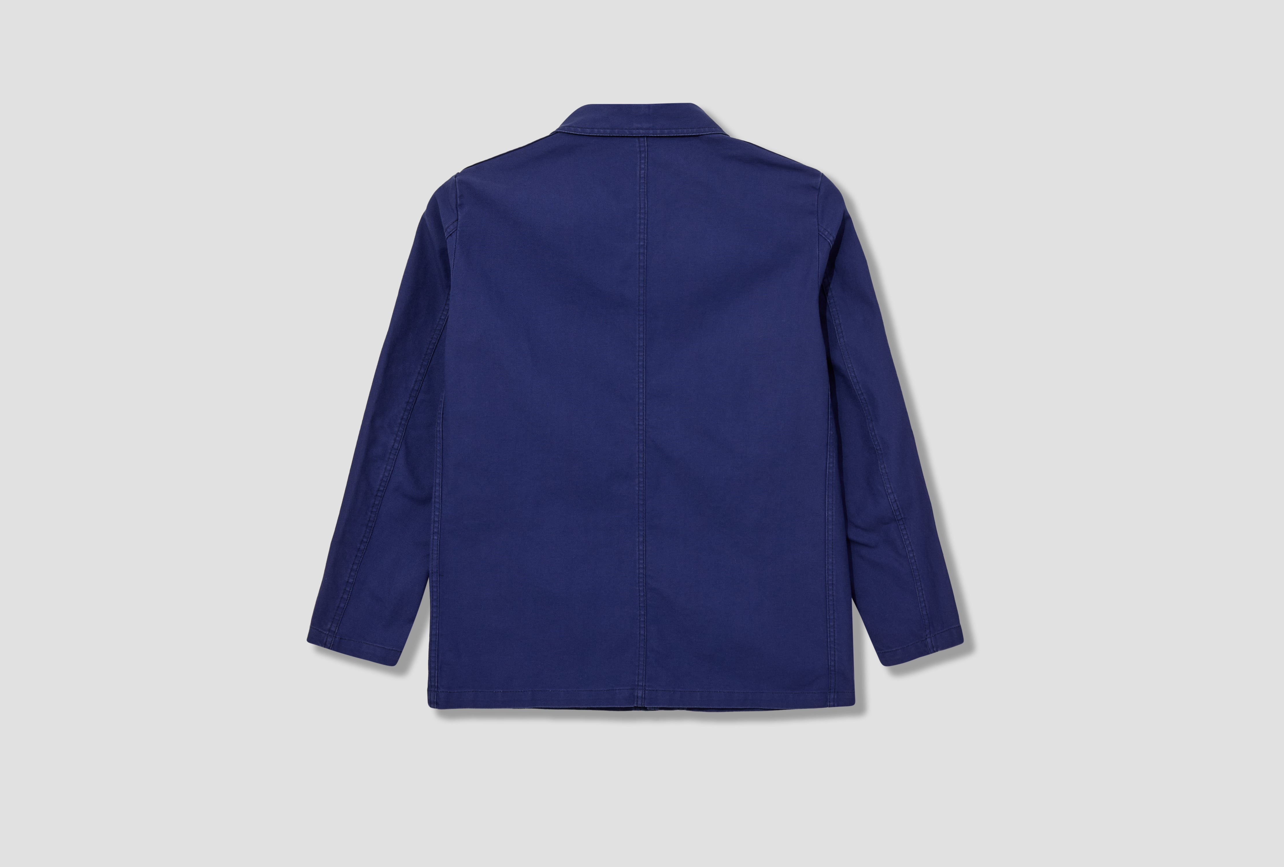 WORKWEAR JACKET - DUNGAREE WASHED TWILL 1G/4 Blue