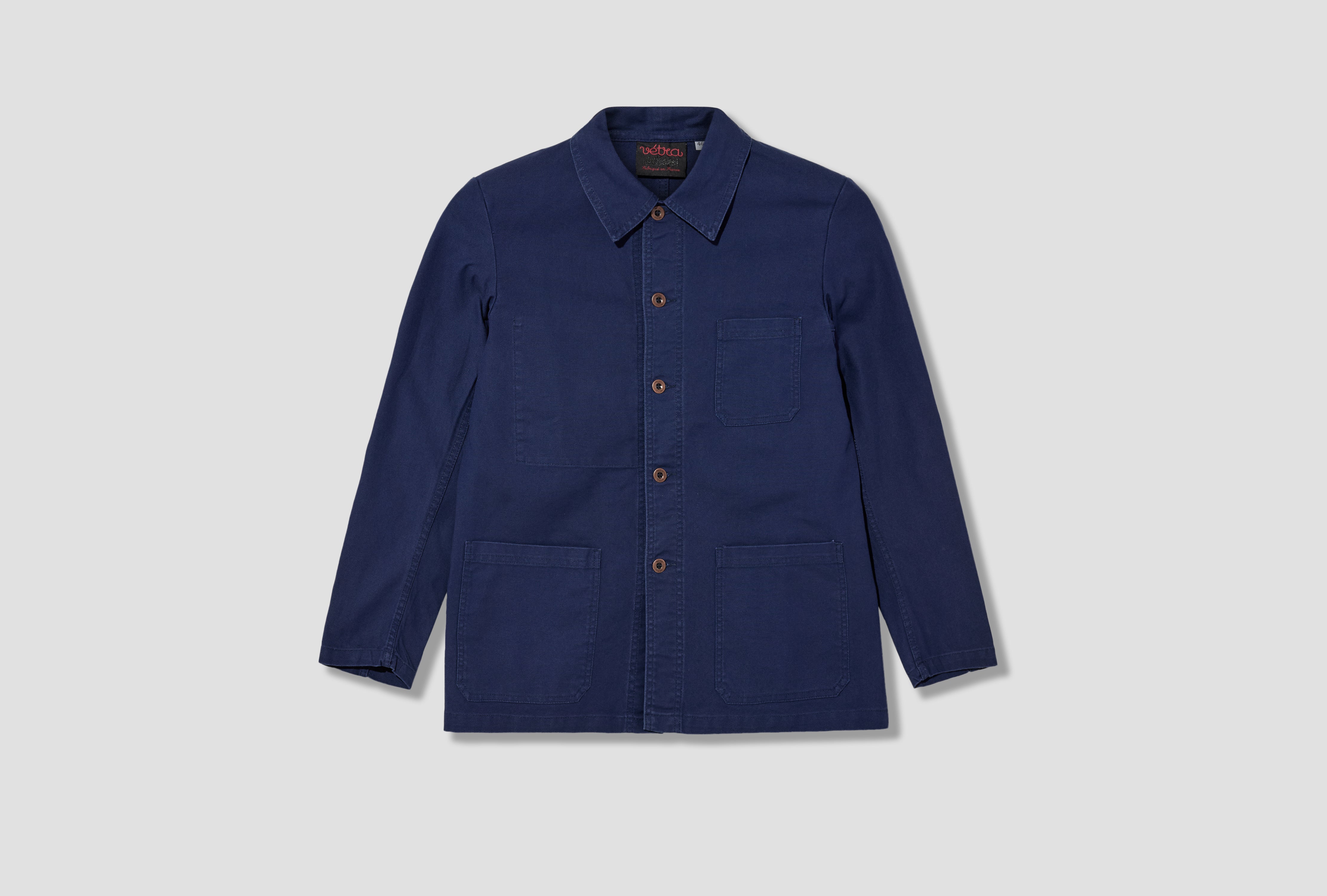 WORKWEAR JACKET - DUNGAREE WASHED TWILL 1G/4 Navy