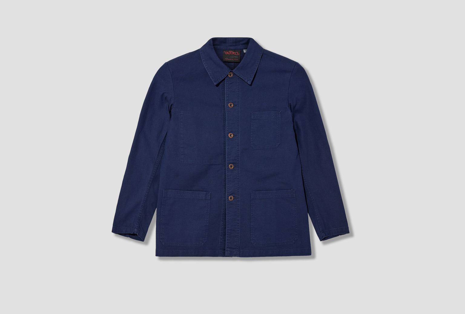 WORKWEAR JACKET - DUNGAREE WASHED TWILL 1G/4 Navy