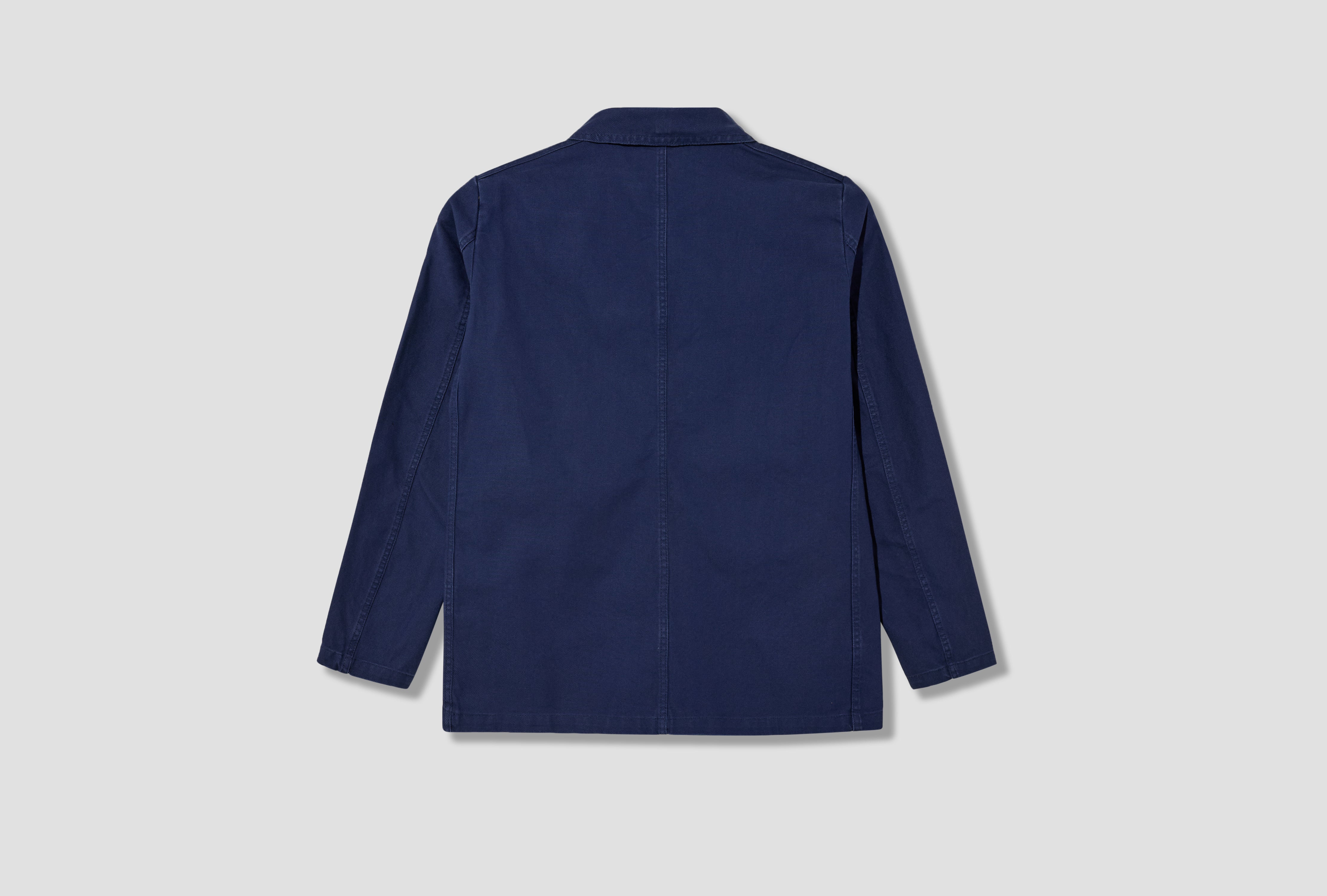 WORKWEAR JACKET - DUNGAREE WASHED TWILL 1G/4 Navy