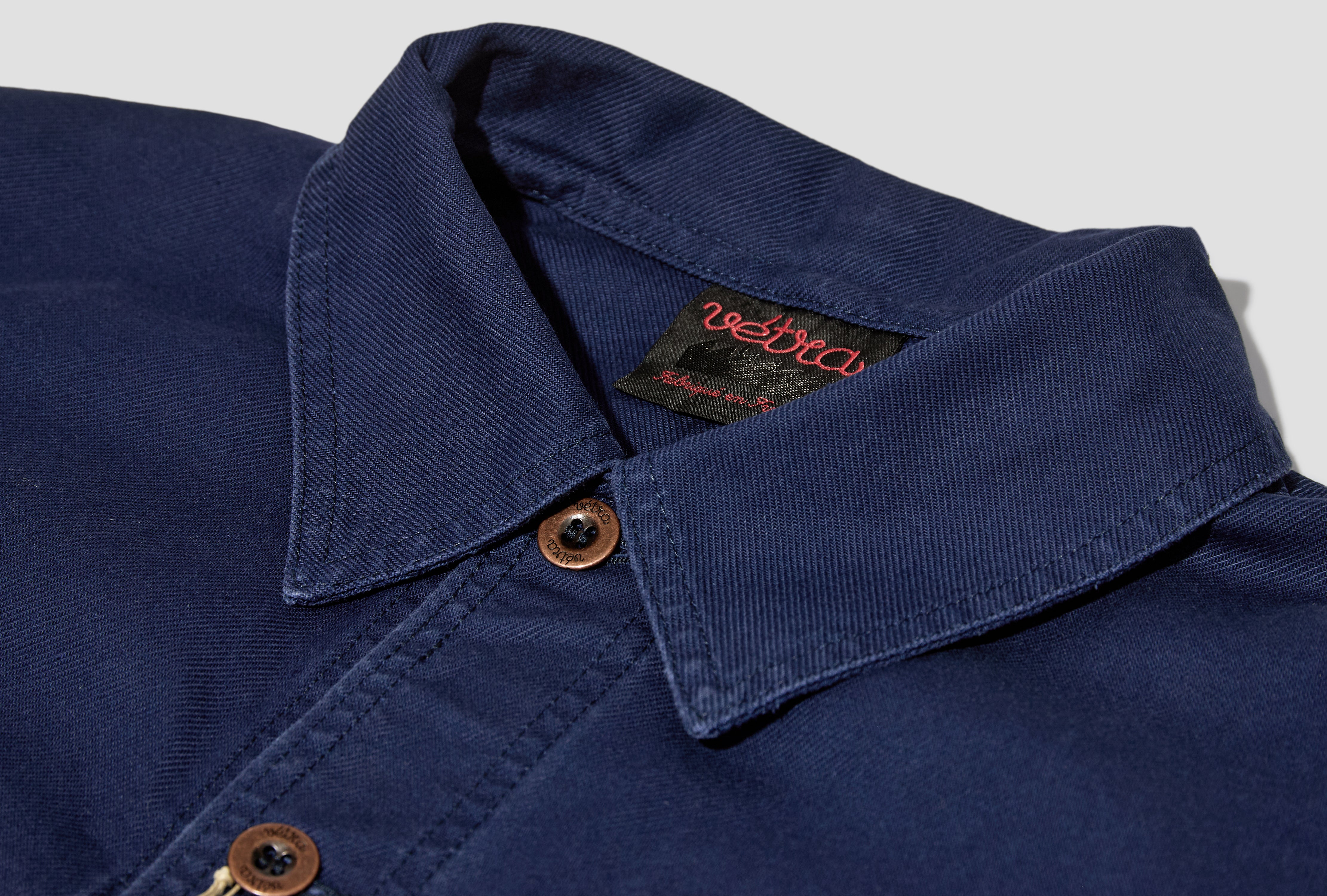 WORKWEAR JACKET - DUNGAREE WASHED TWILL 1G/4 Navy