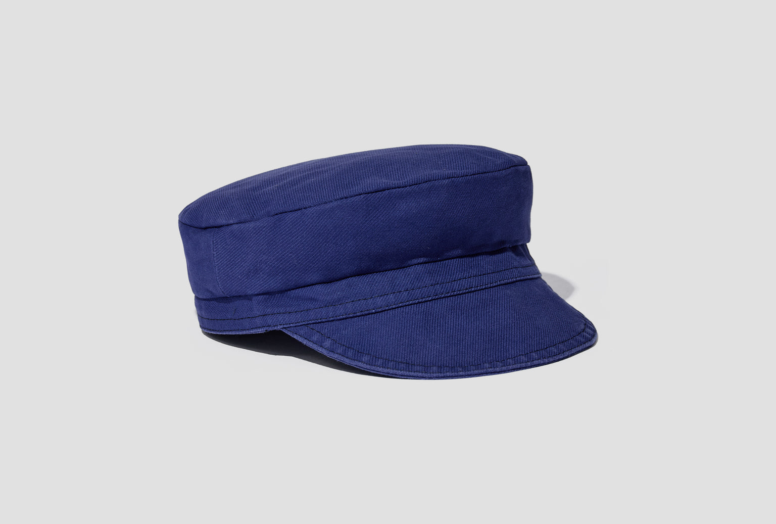 WORKWEAR CAP - DUNGAREE WASHED TWILL 1G/48 Blue