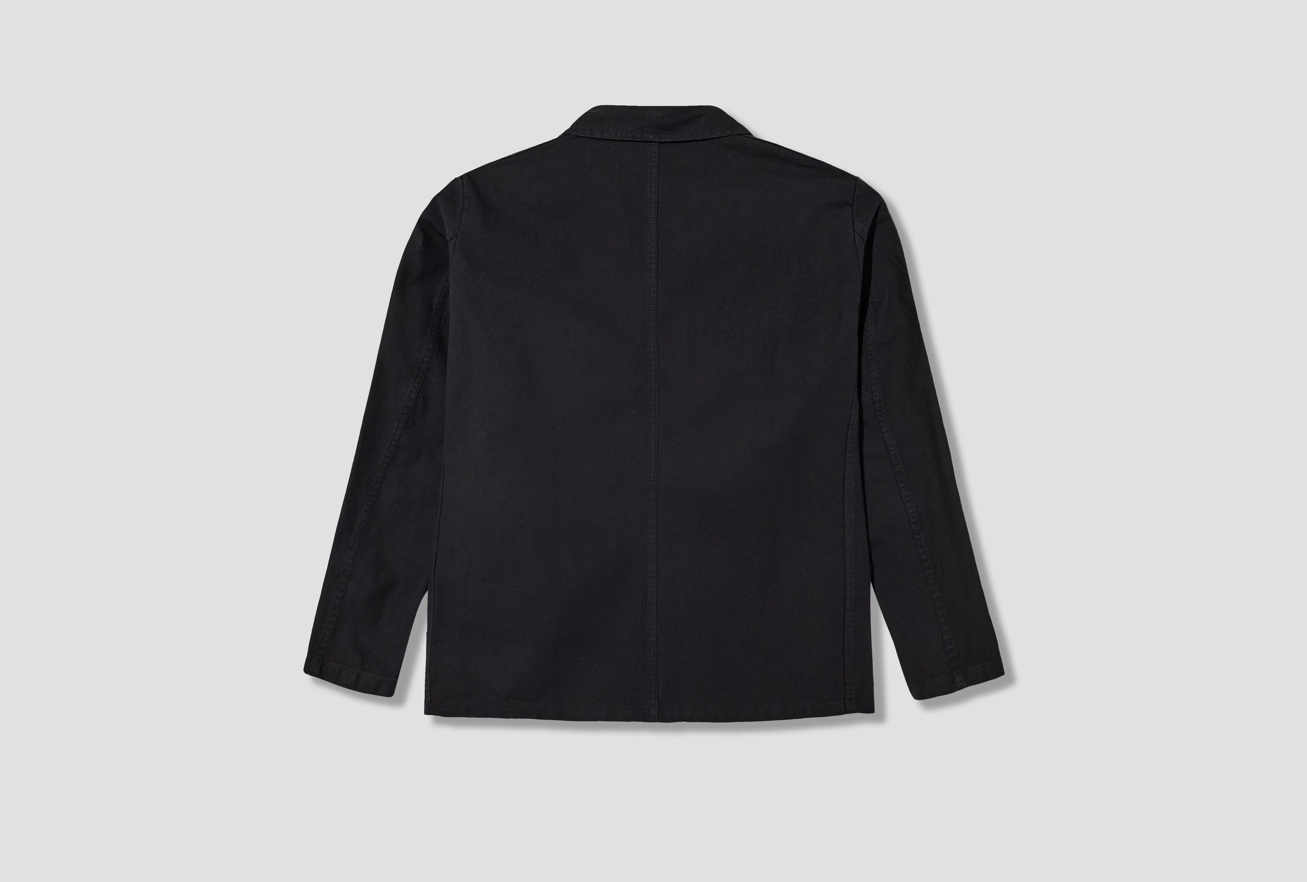 WORKWEAR JACKET - DUNGAREE WASHED TWILL 1G/5C Black