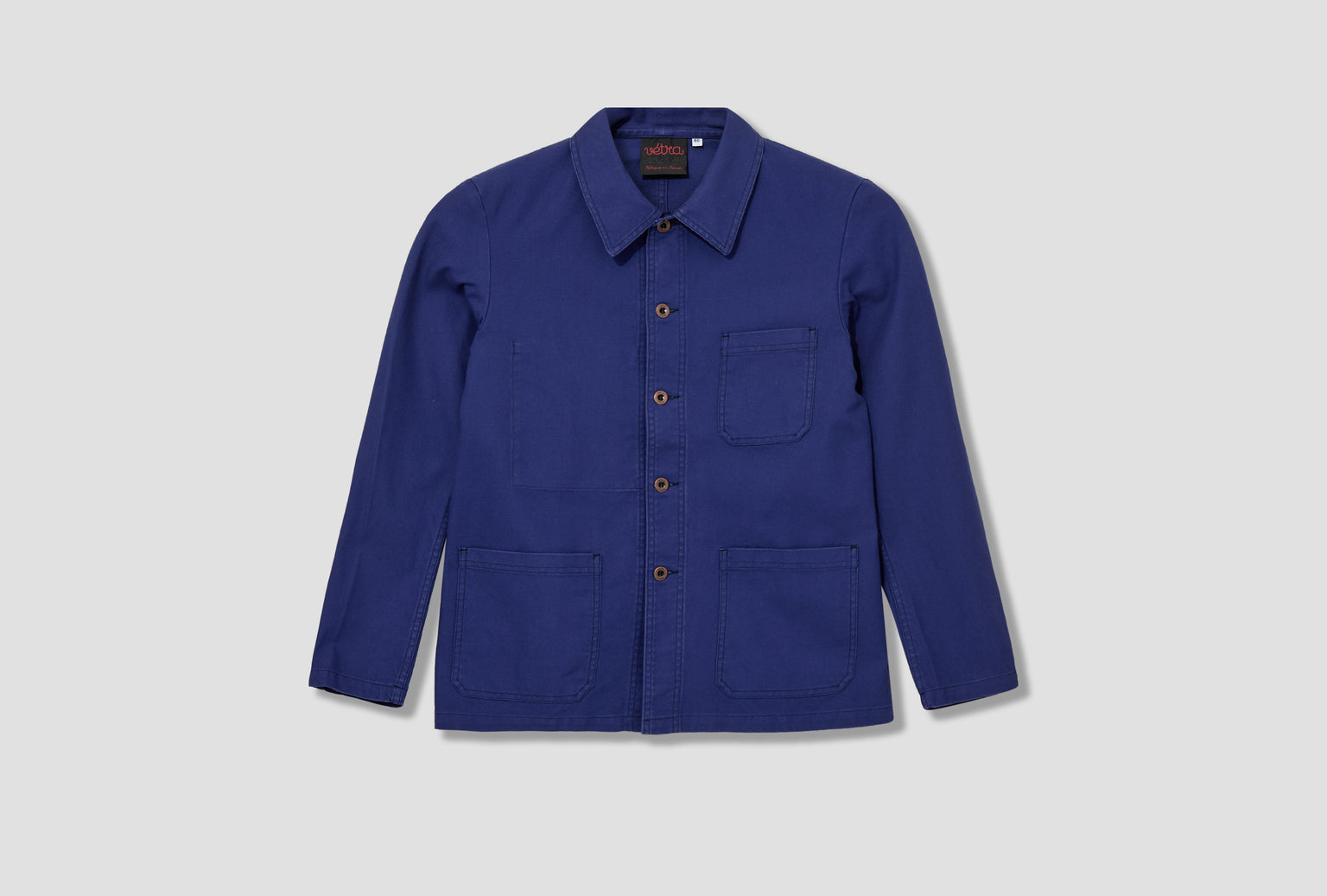WORKWEAR JACKET - DUNGAREE WASHED TWILL 1G/5C Blue