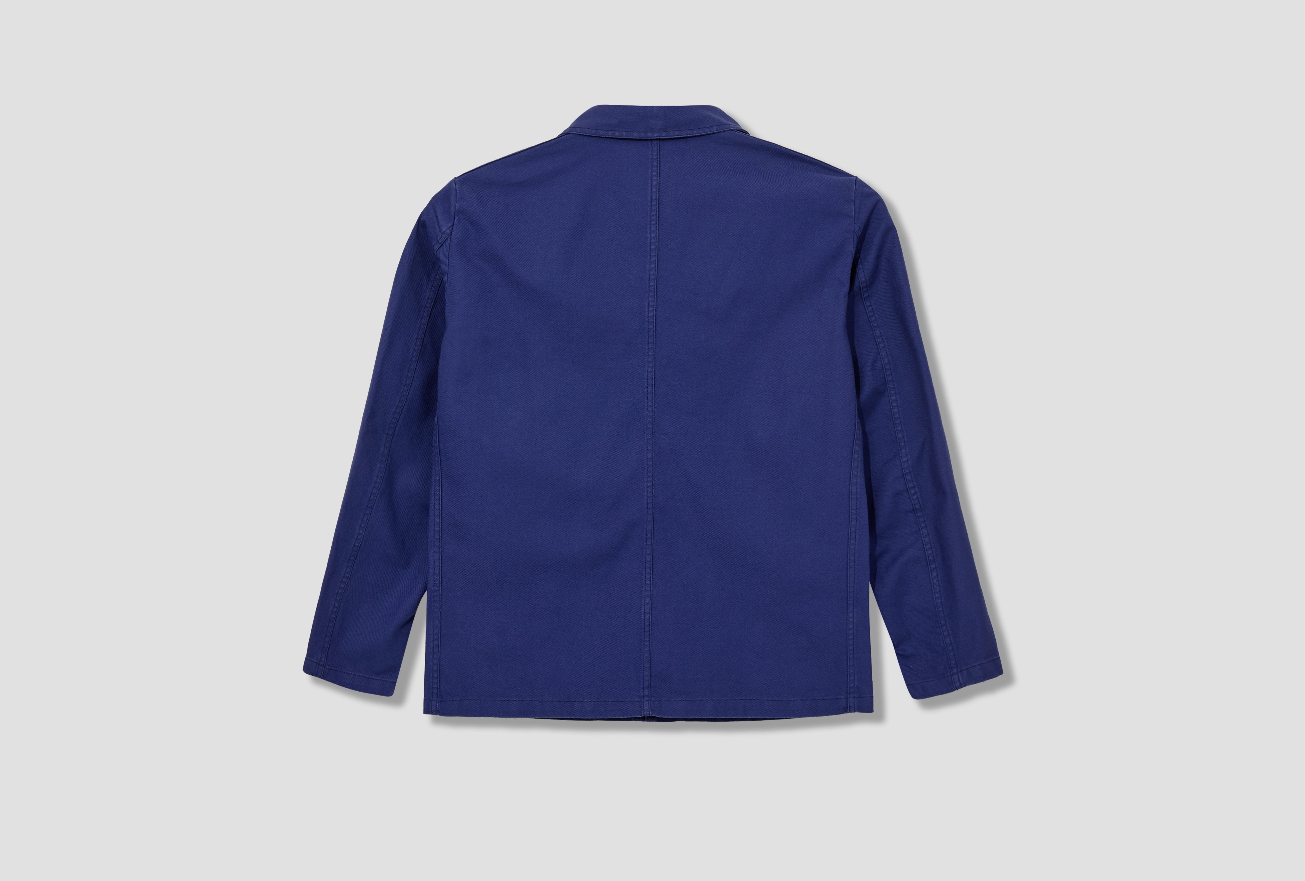 WORKWEAR JACKET - DUNGAREE WASHED TWILL 1G/5C Blue