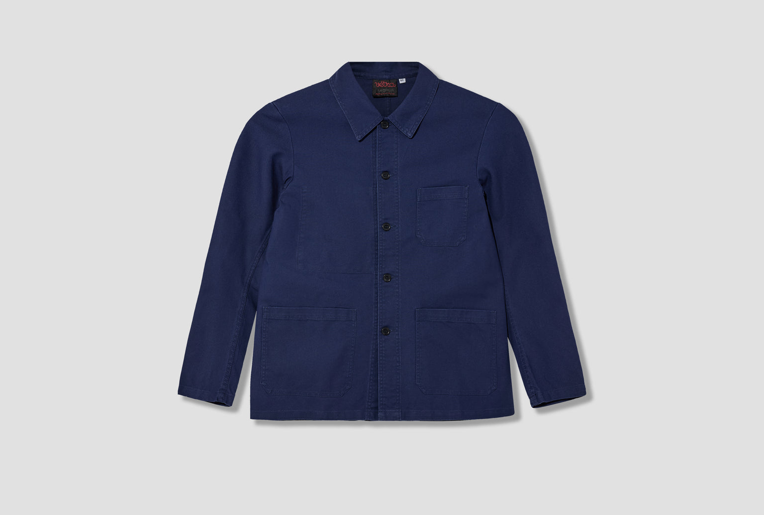 WORKWEAR JACKET - DUNGAREE WASHED TWILL 1G/5C Navy