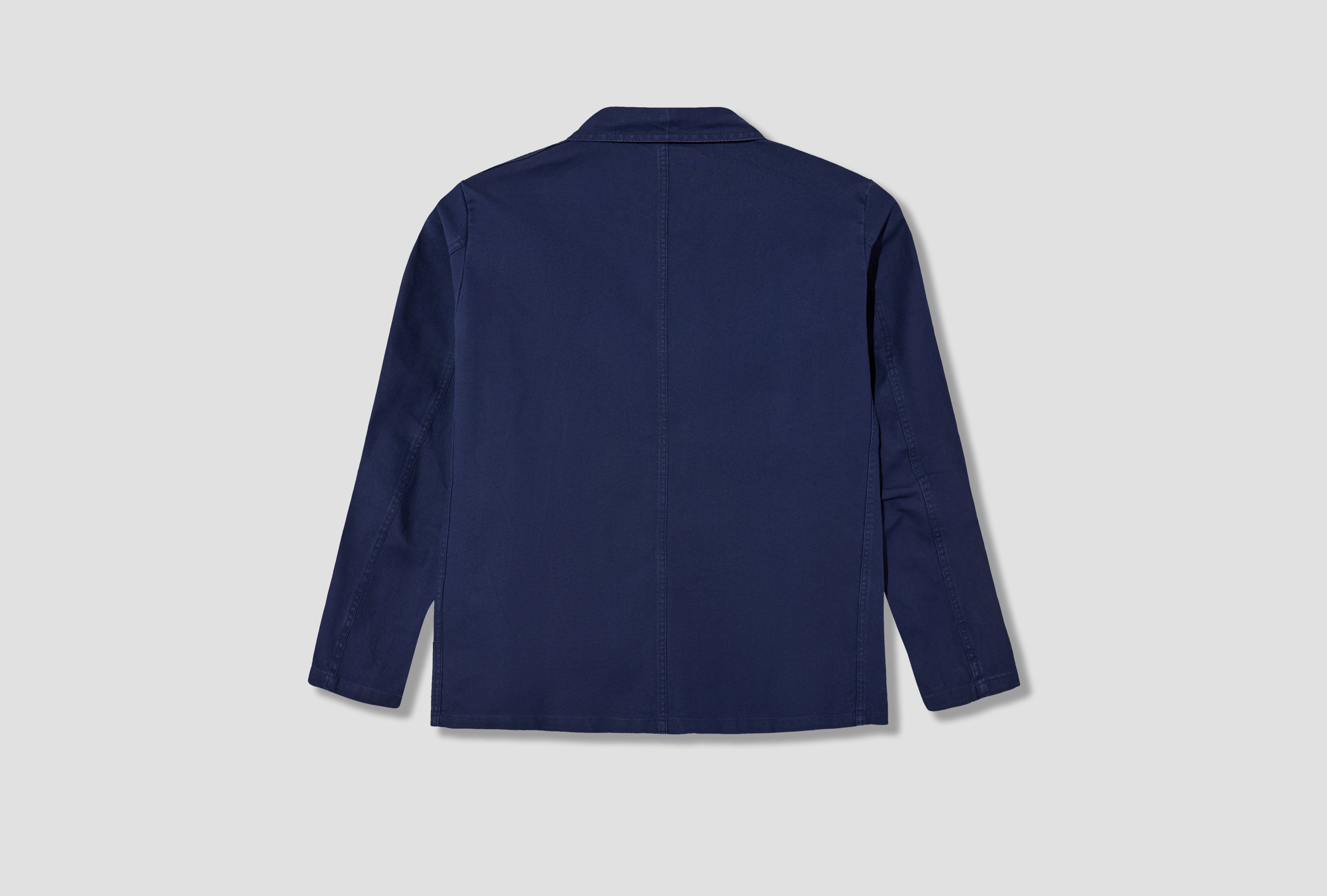 WORKWEAR JACKET - DUNGAREE WASHED TWILL 1G/5C Navy
