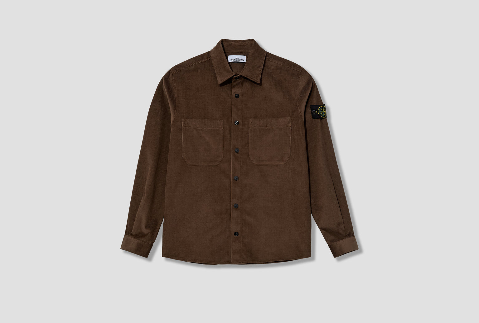 COTTON MICRO-CORDUROY L1 S15 12000 40 S0144 Brown
