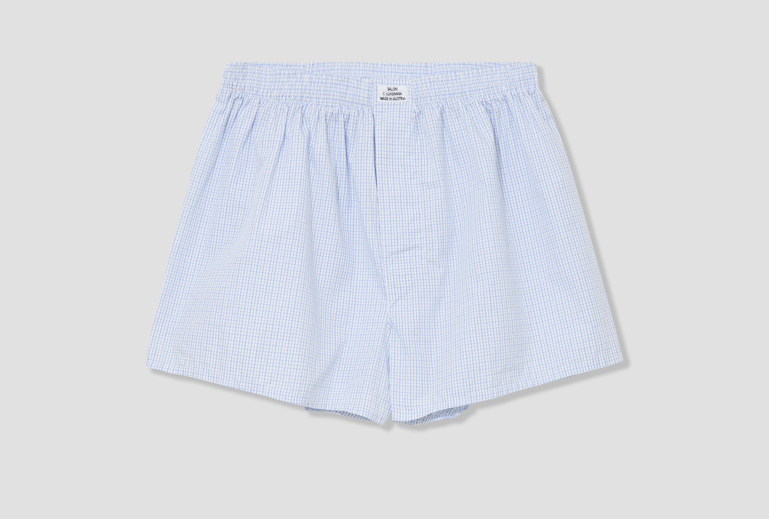 BOXER SHORTS - COTTON CL701 Blue