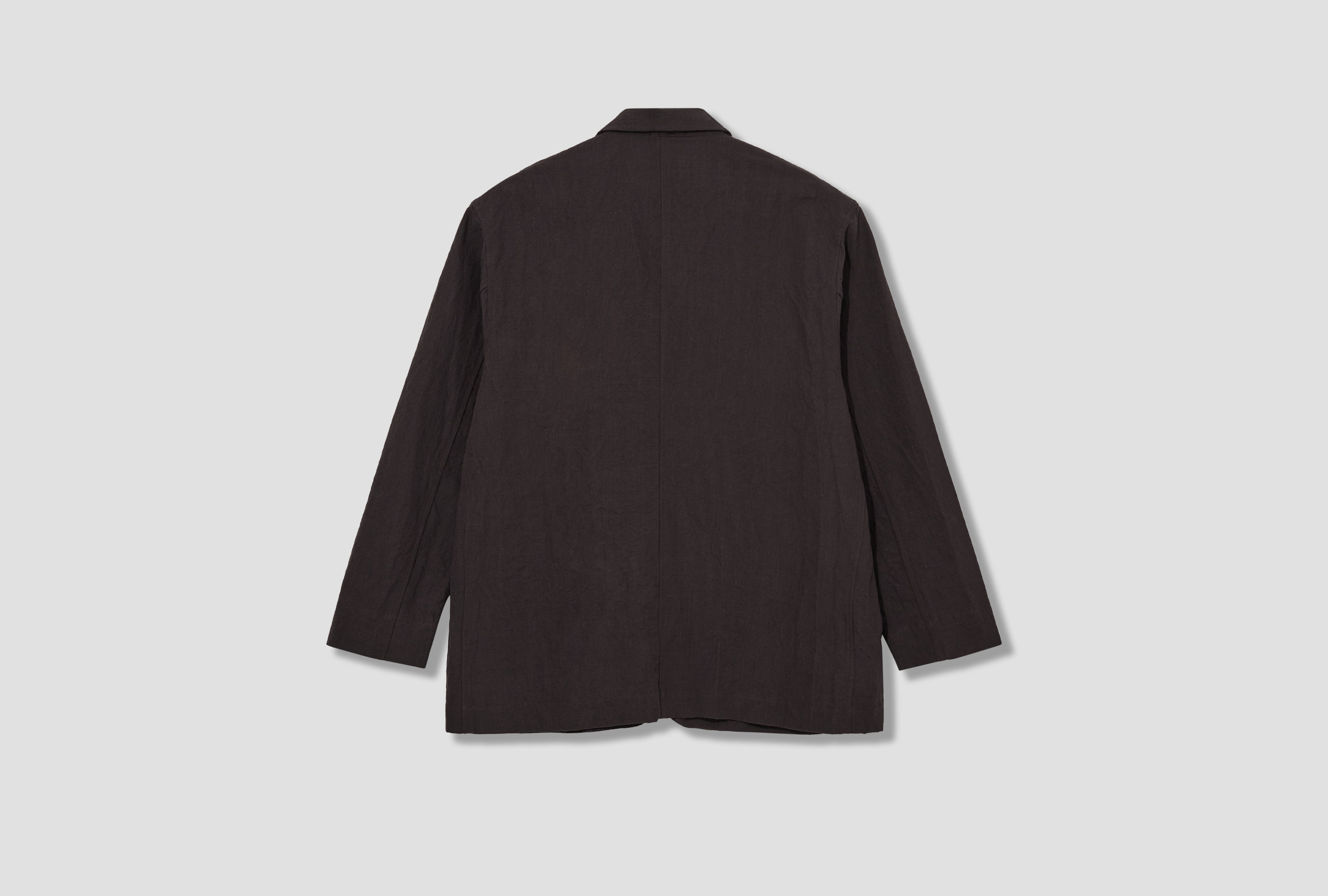 BIG BLAZER - EARTH LINEN R20Y4