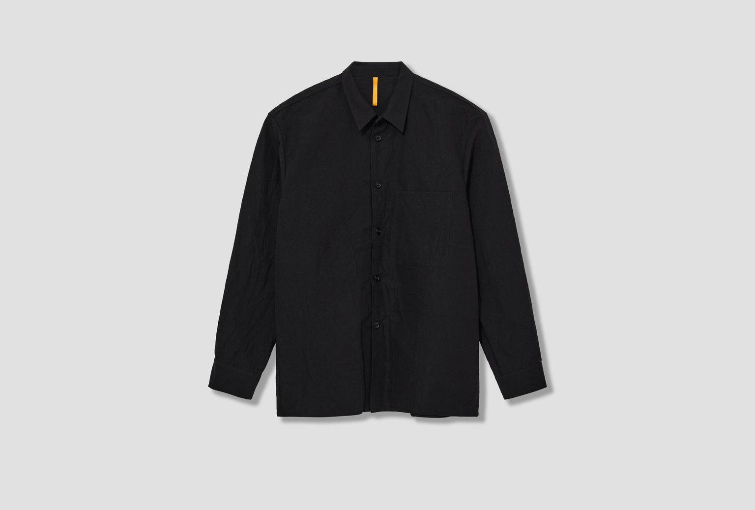 NEW SHIRT-1 - BLACK LINEN R20S1