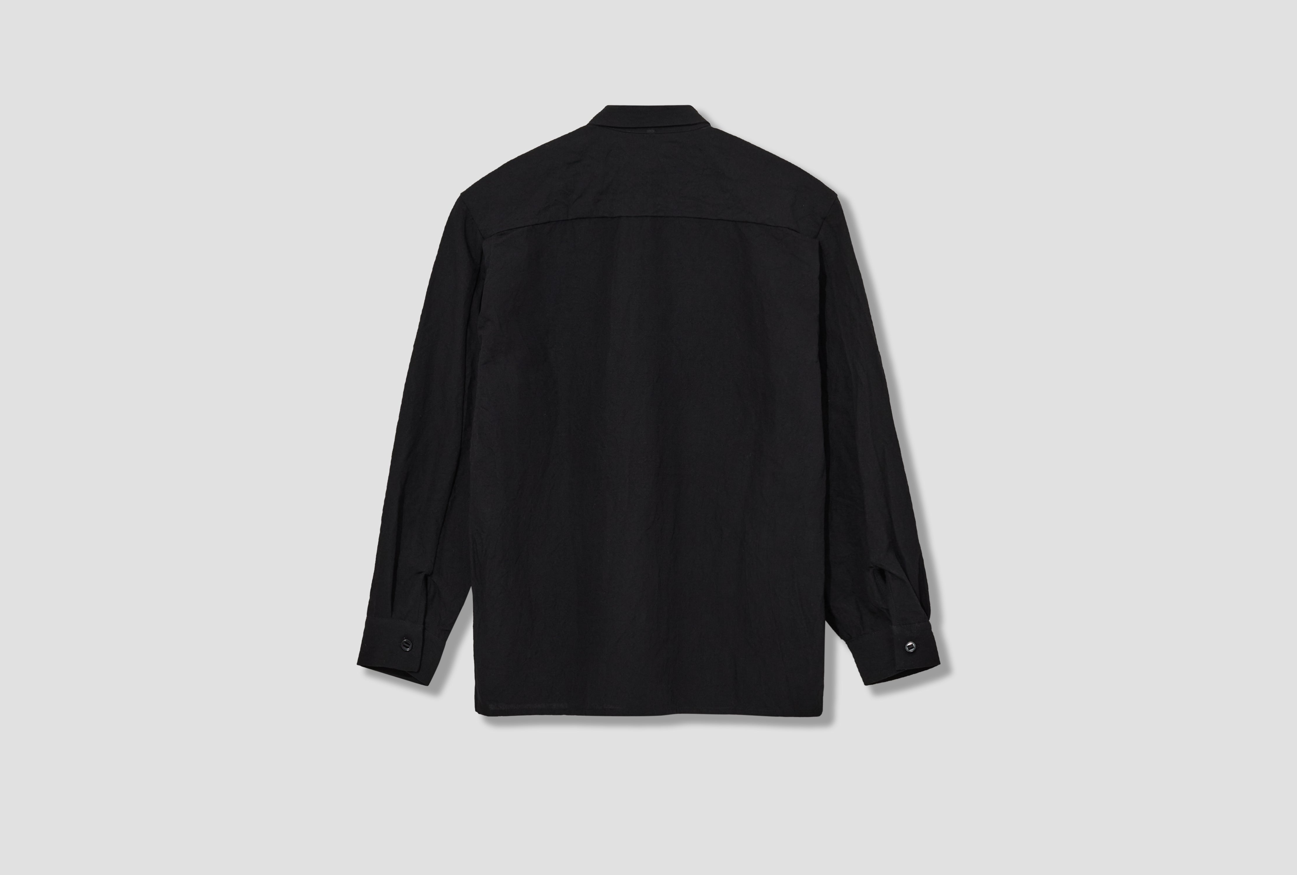 NEW SHIRT-1 - BLACK LINEN R20S1