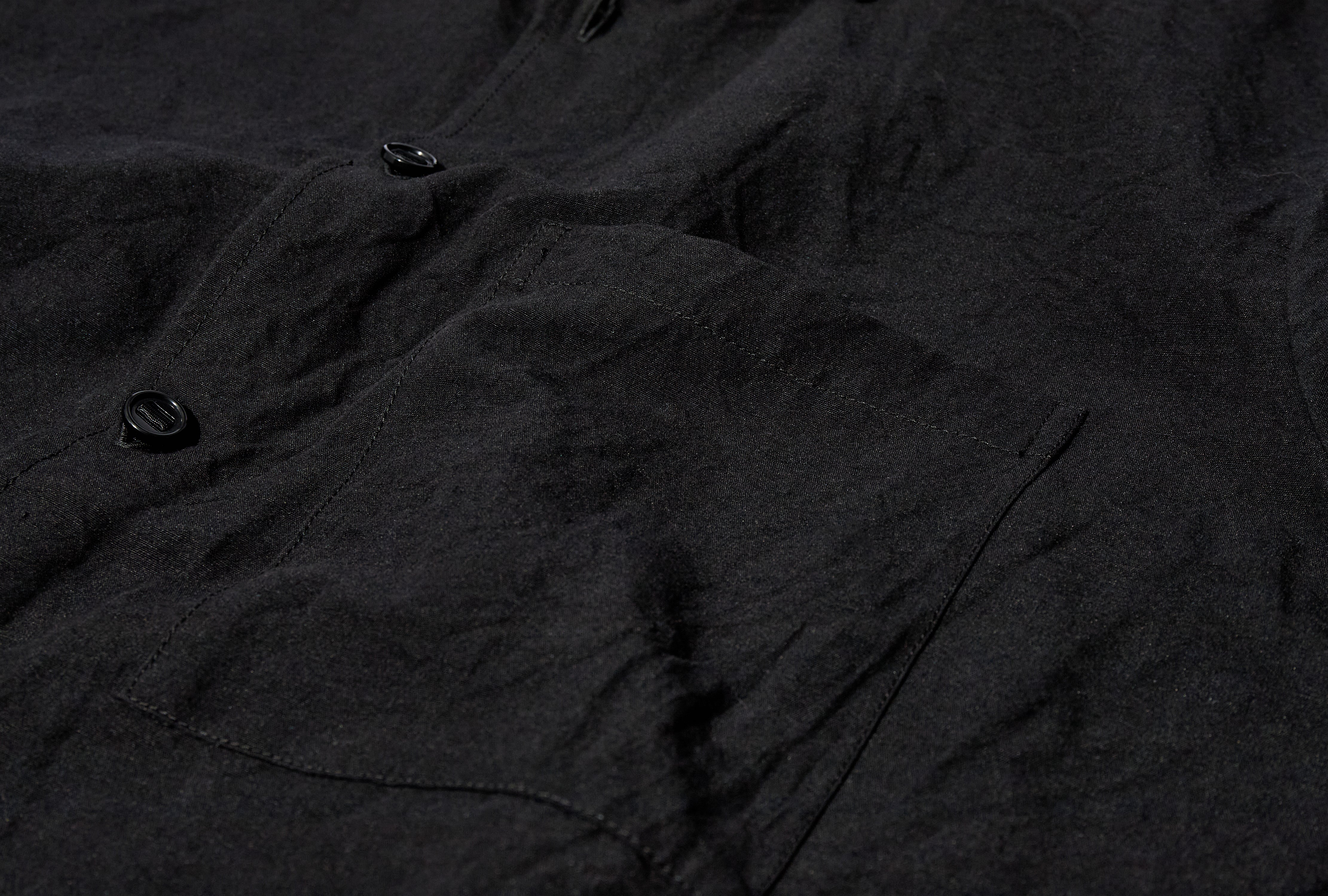 NEW SHIRT-1 - BLACK LINEN R20S1