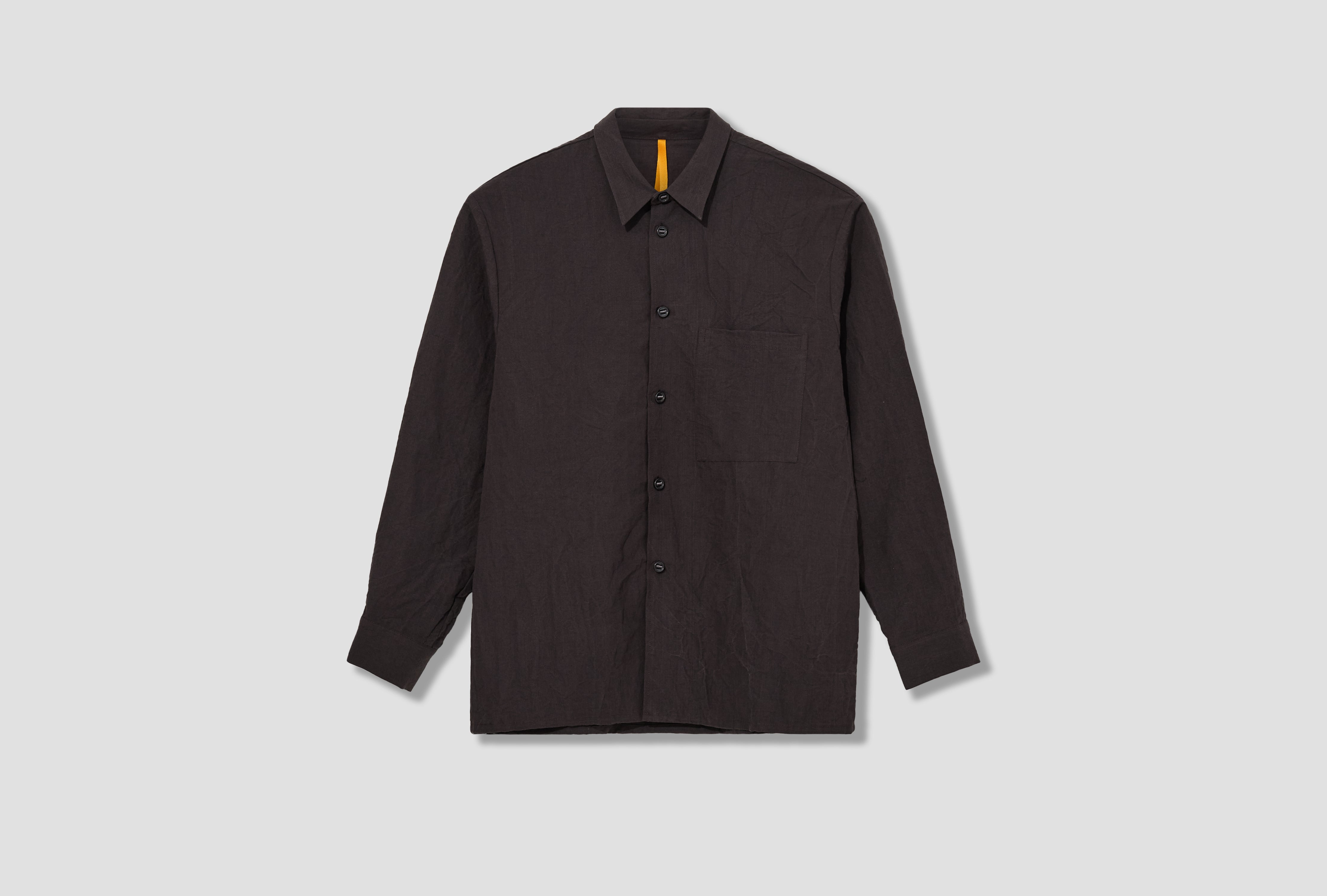 NEW SHIRT-1 - EARTH LINEN R20S1