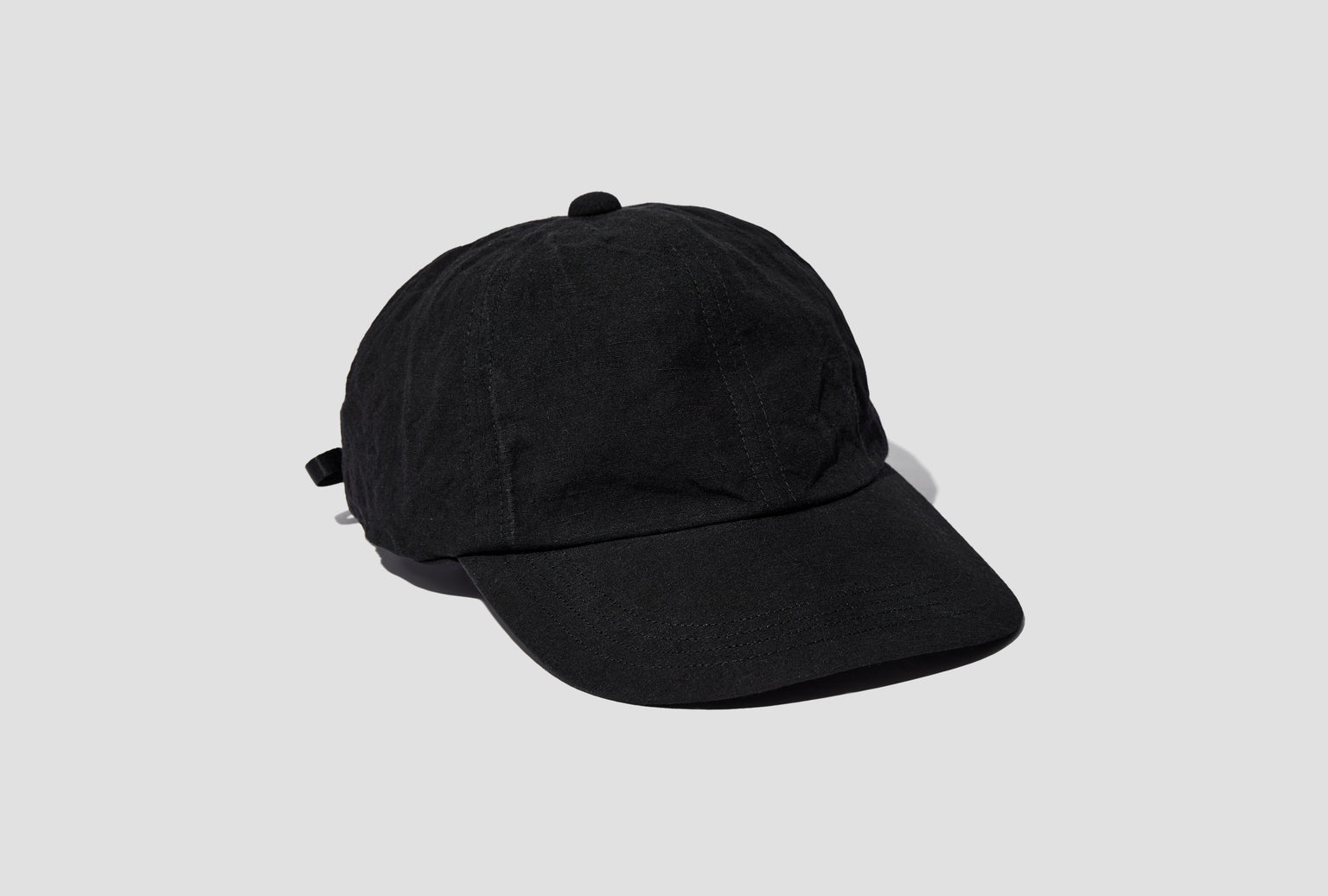 SHALLOW CAP - BLACK LINEN R20C1