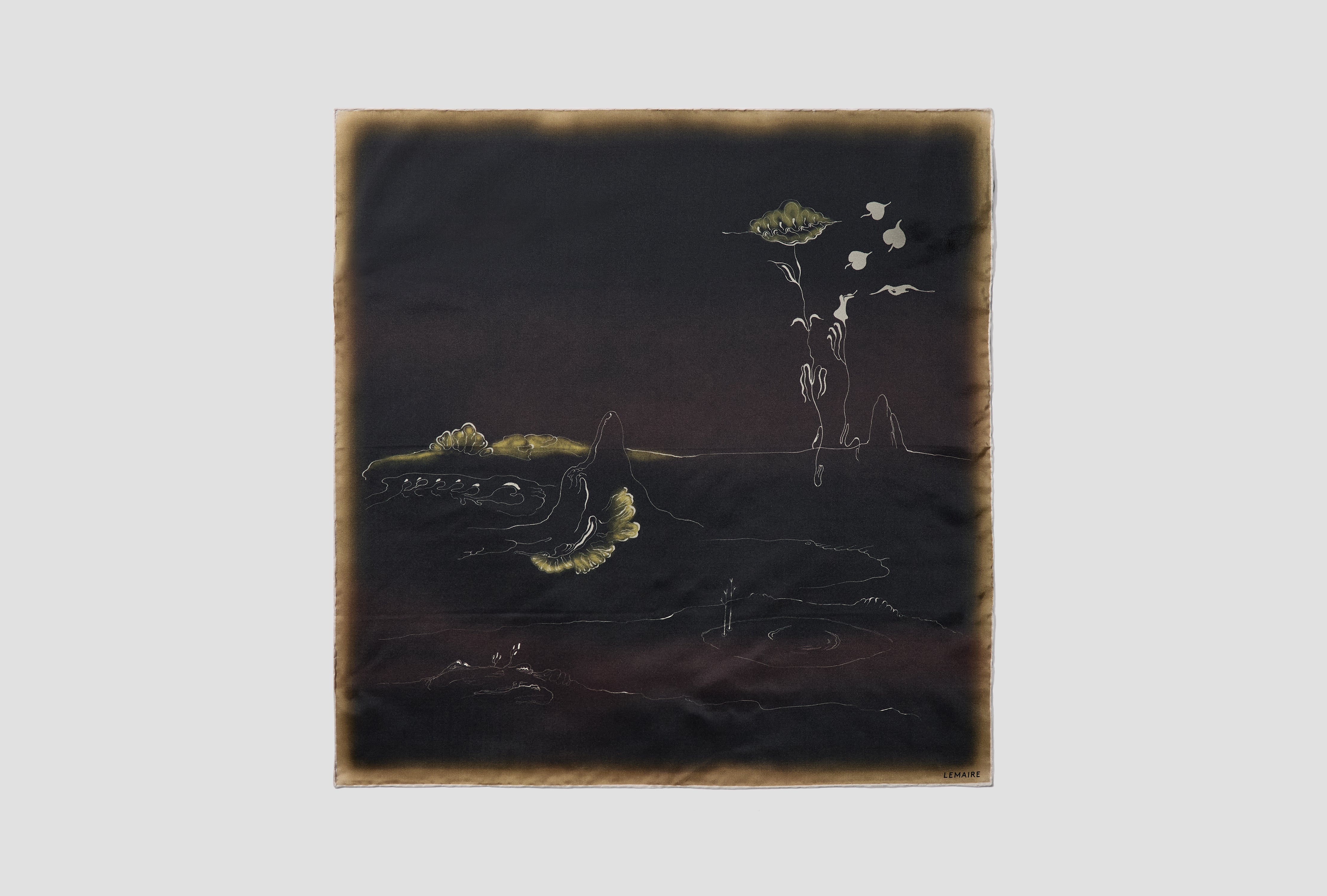 LANDSCAPE HABOTAI 60x60 - LANDSCAPE HABOTAI TA0022 LF1618 Black