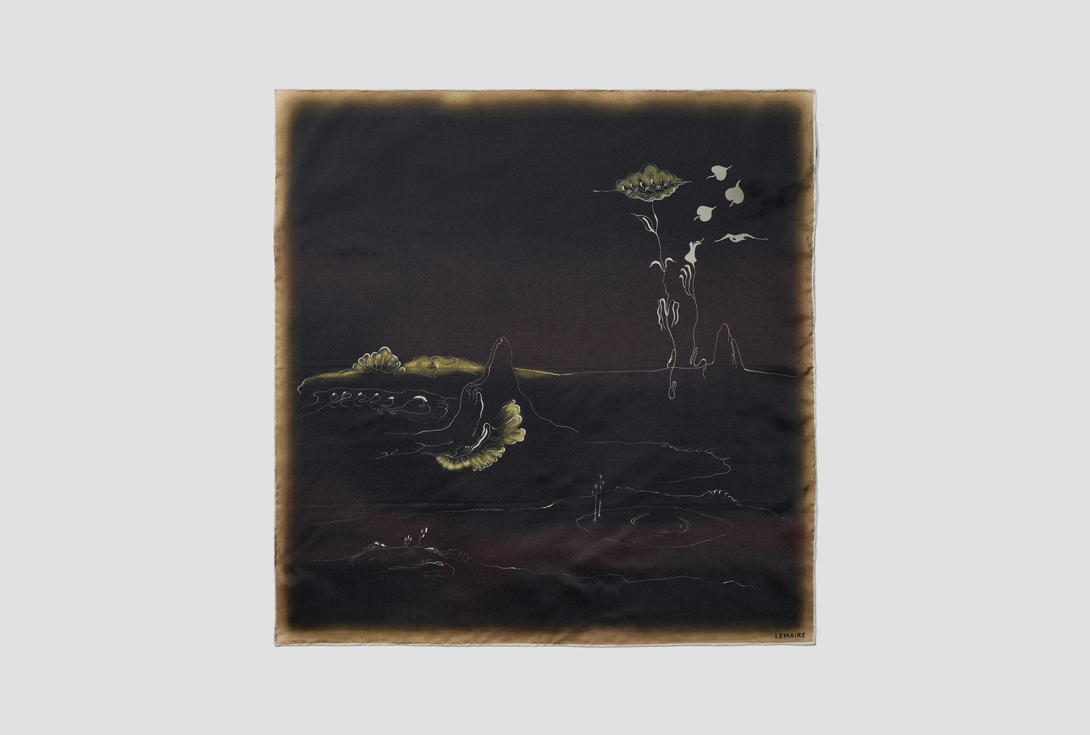 LANDSCAPE HABOTAI 60x60 - LANDSCAPE HABOTAI TA0022 LF1618 Black