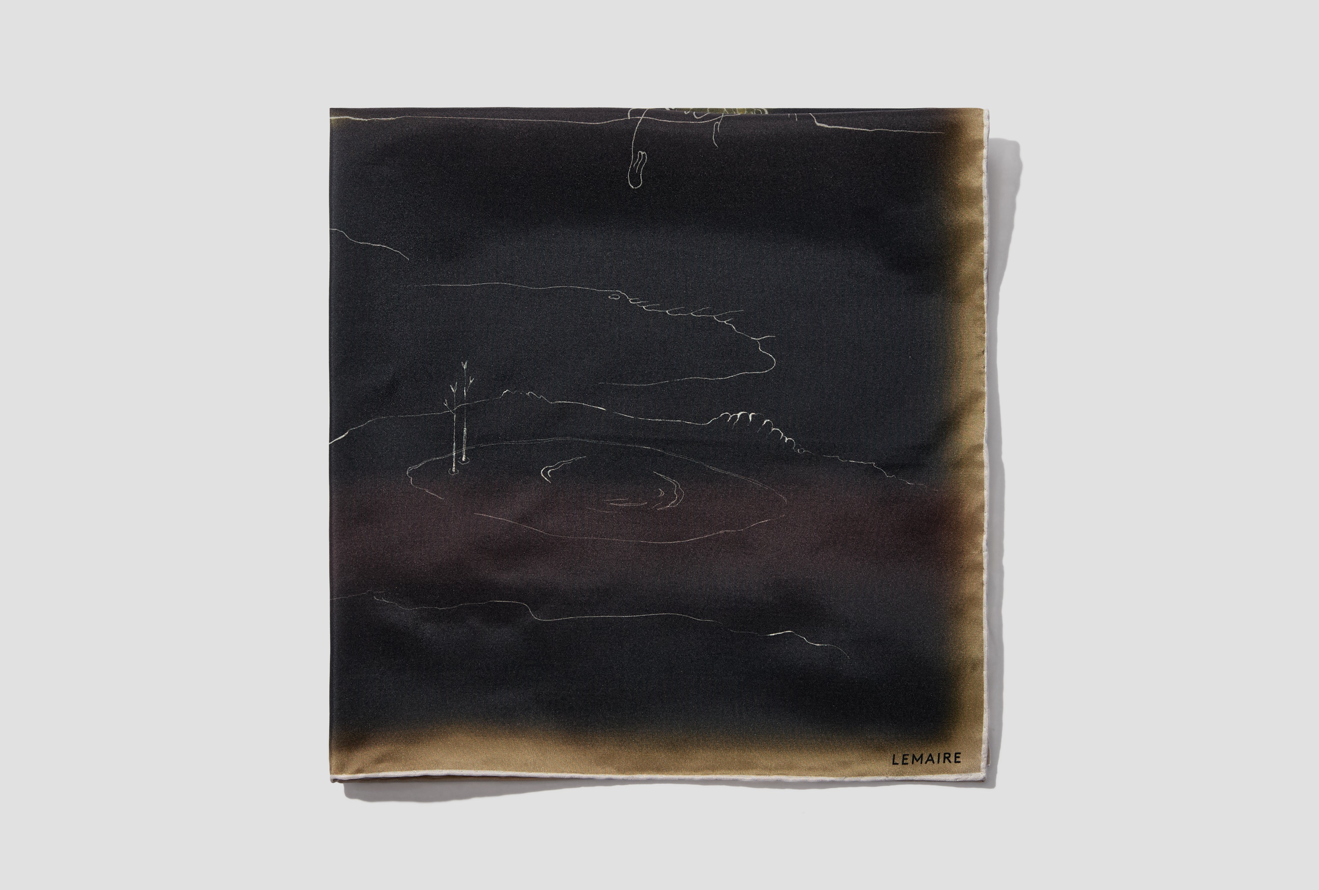 LANDSCAPE HABOTAI 60x60 - LANDSCAPE HABOTAI TA0022 LF1618 Black