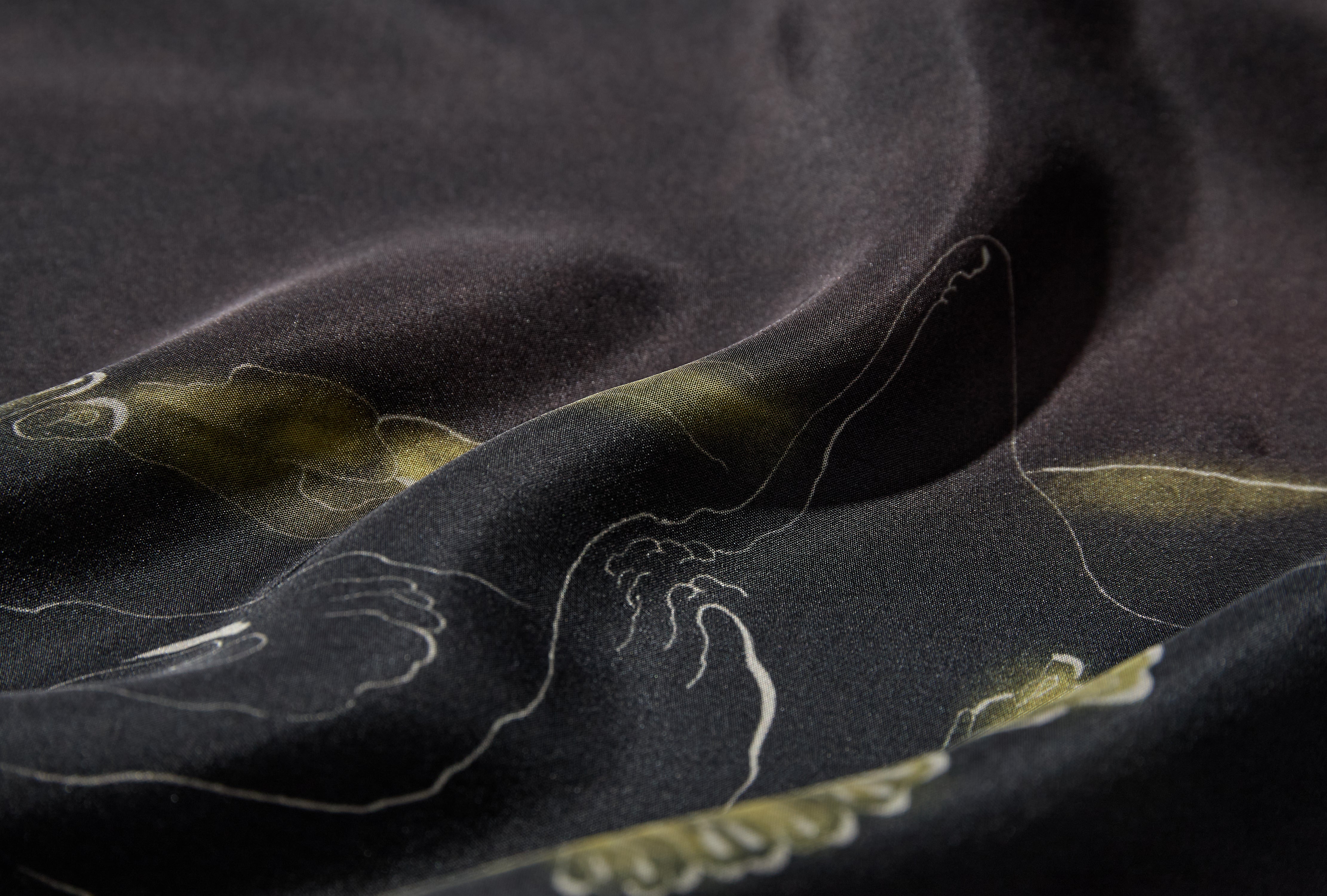 LANDSCAPE HABOTAI 60x60 - LANDSCAPE HABOTAI TA0022 LF1618 Black