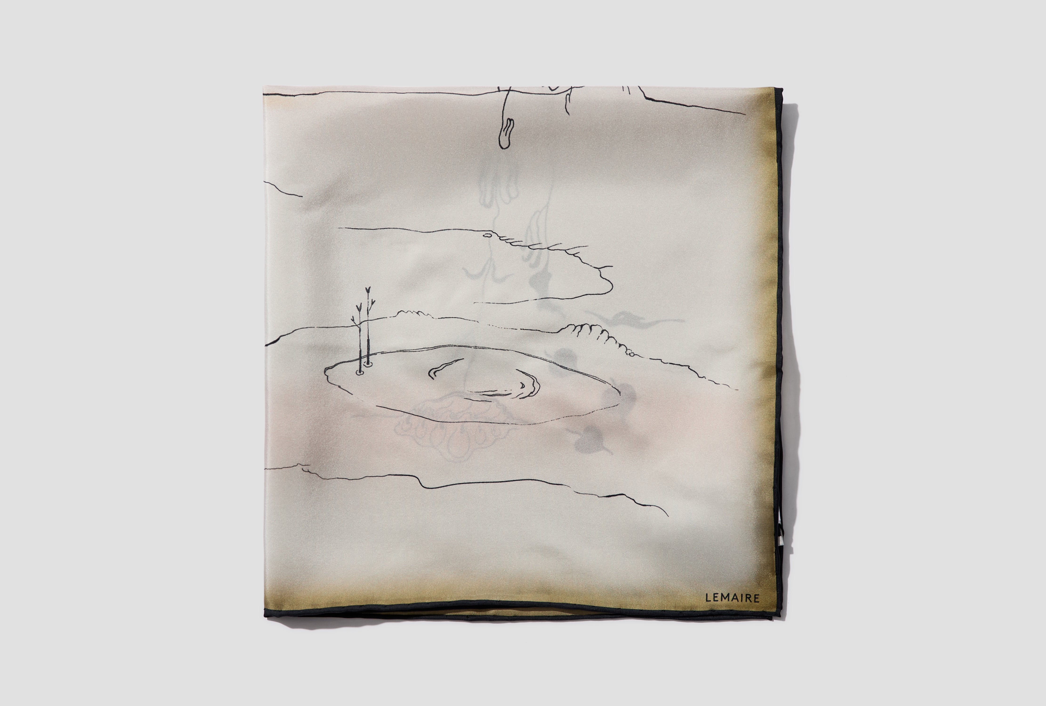 LANDSCAPE HABOTAI 60x60 - LANDSCAPE HABOTAI TA0022 LF1618 Off white