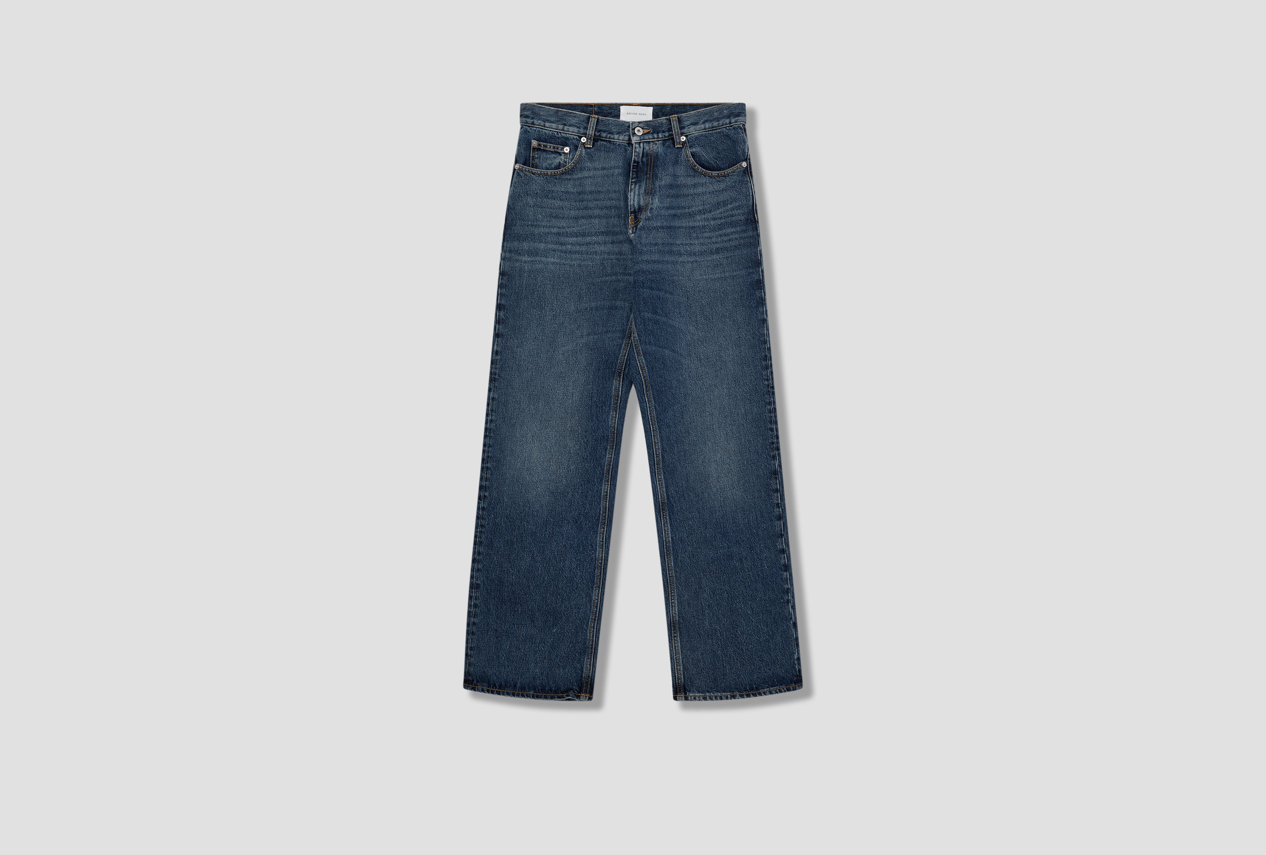 5 POCKET - 14 OZ 2-23T18 Blue