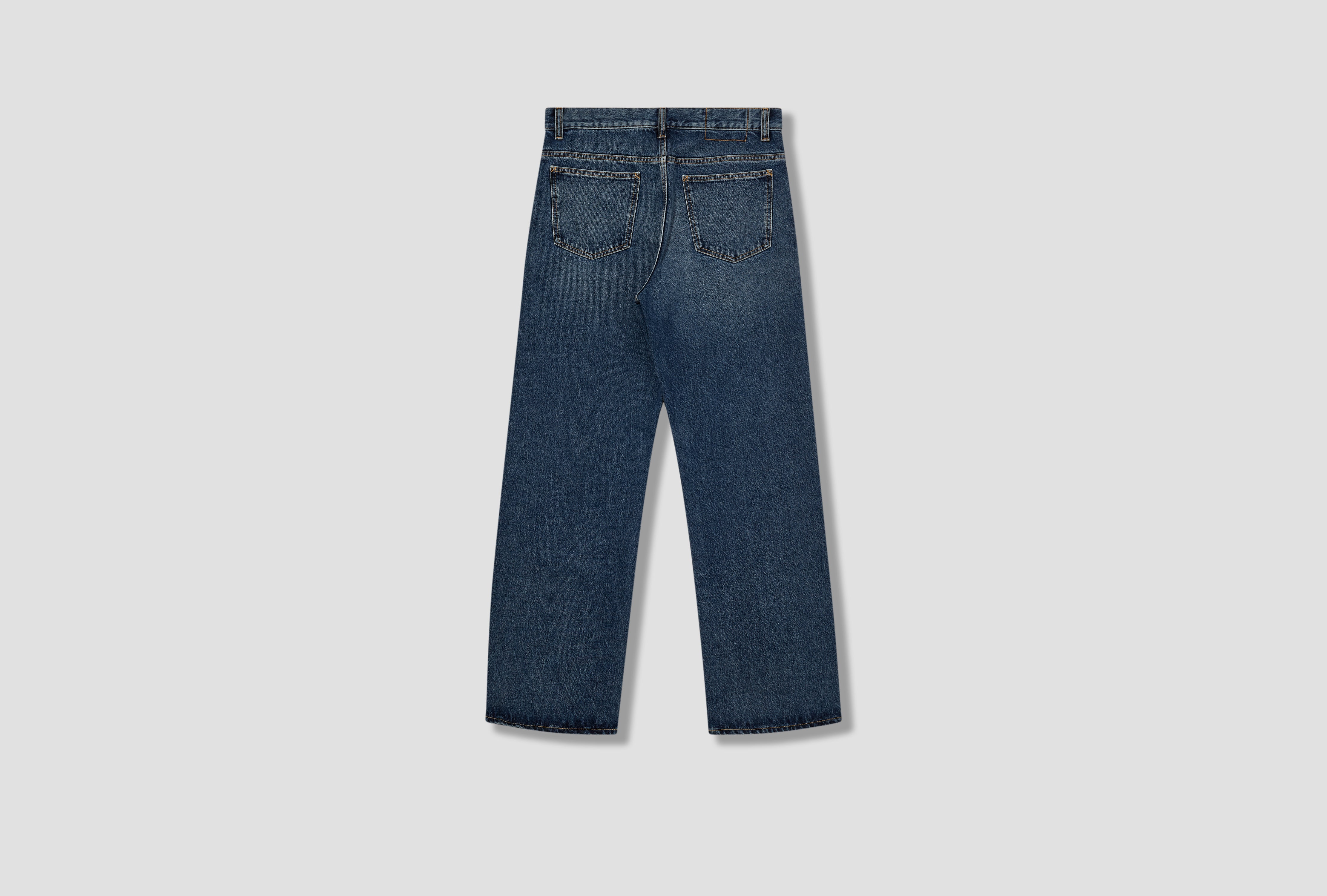 5 POCKET - 14 OZ 2-23T18 Blue