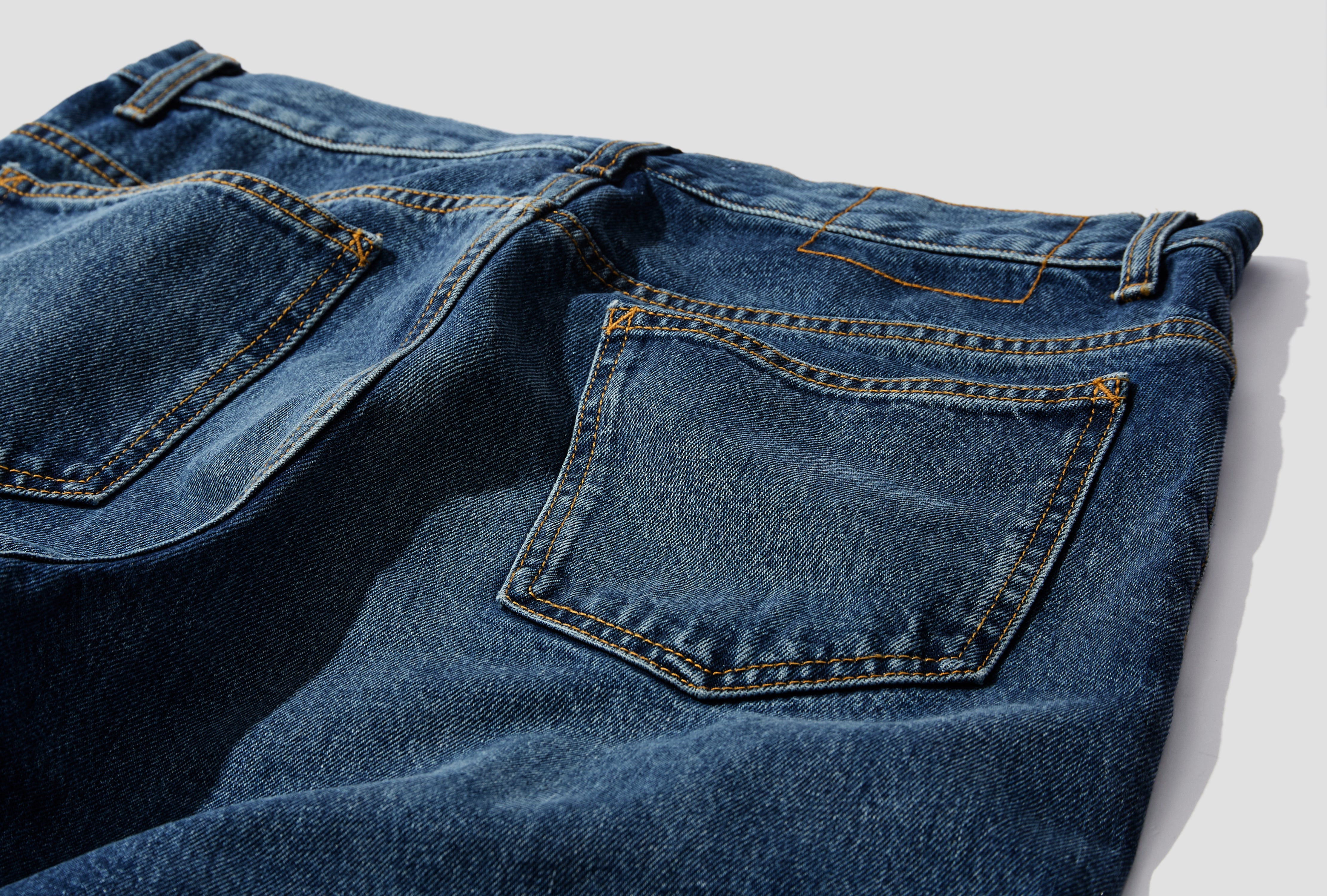 5 POCKET - 14 OZ 2-23T18 Blue