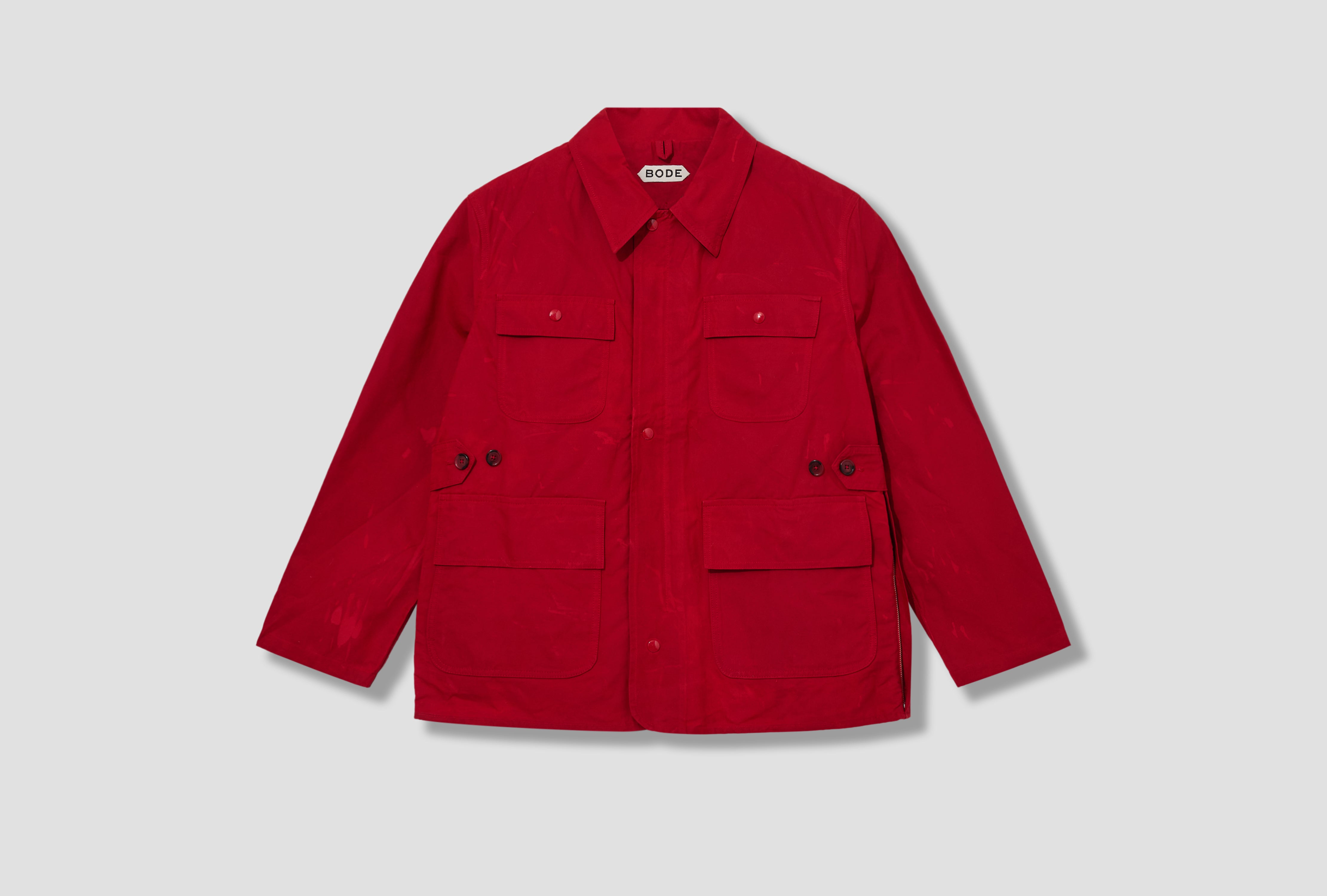 HUNTING JACKET MRS24OW002 Red
