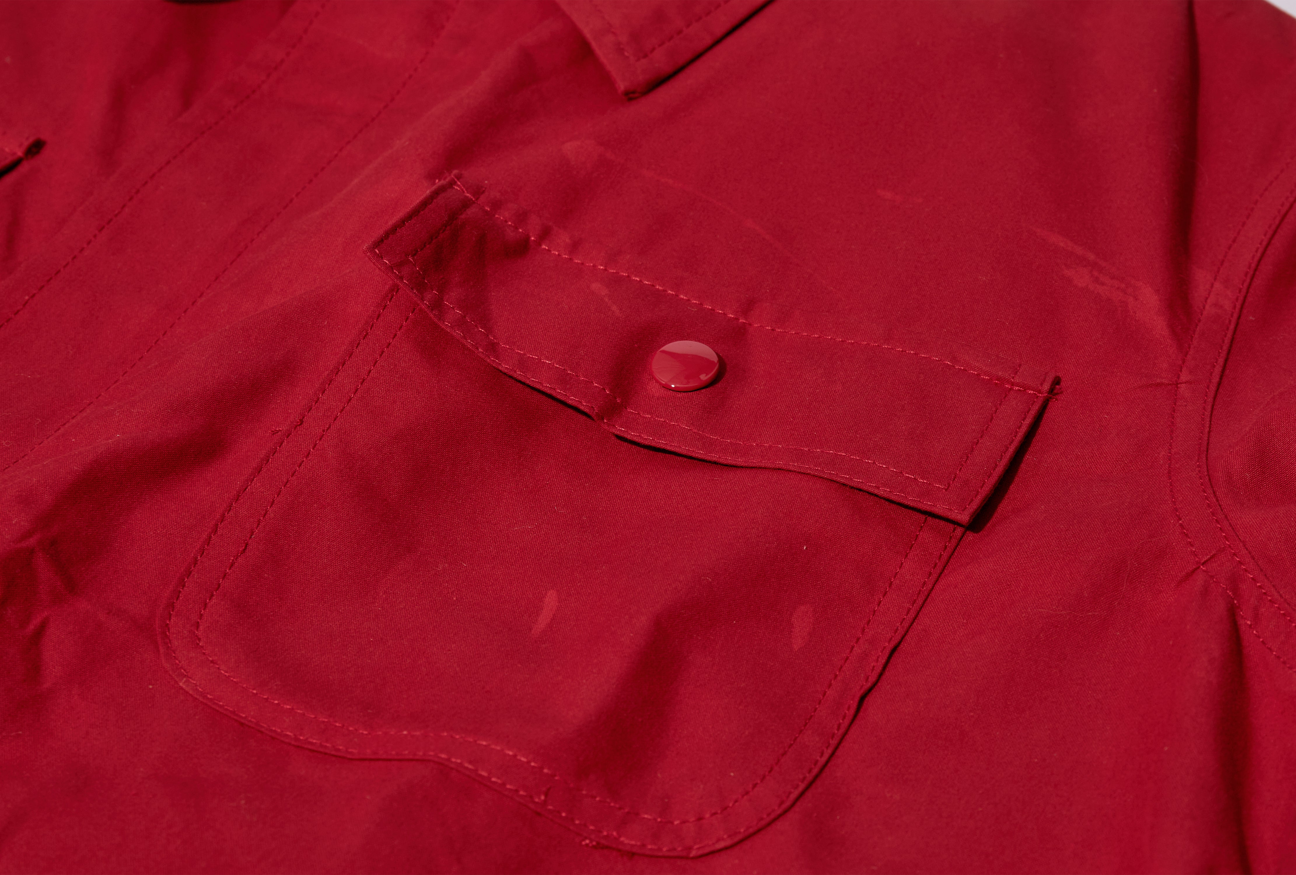 HUNTING JACKET MRS24OW002 Red