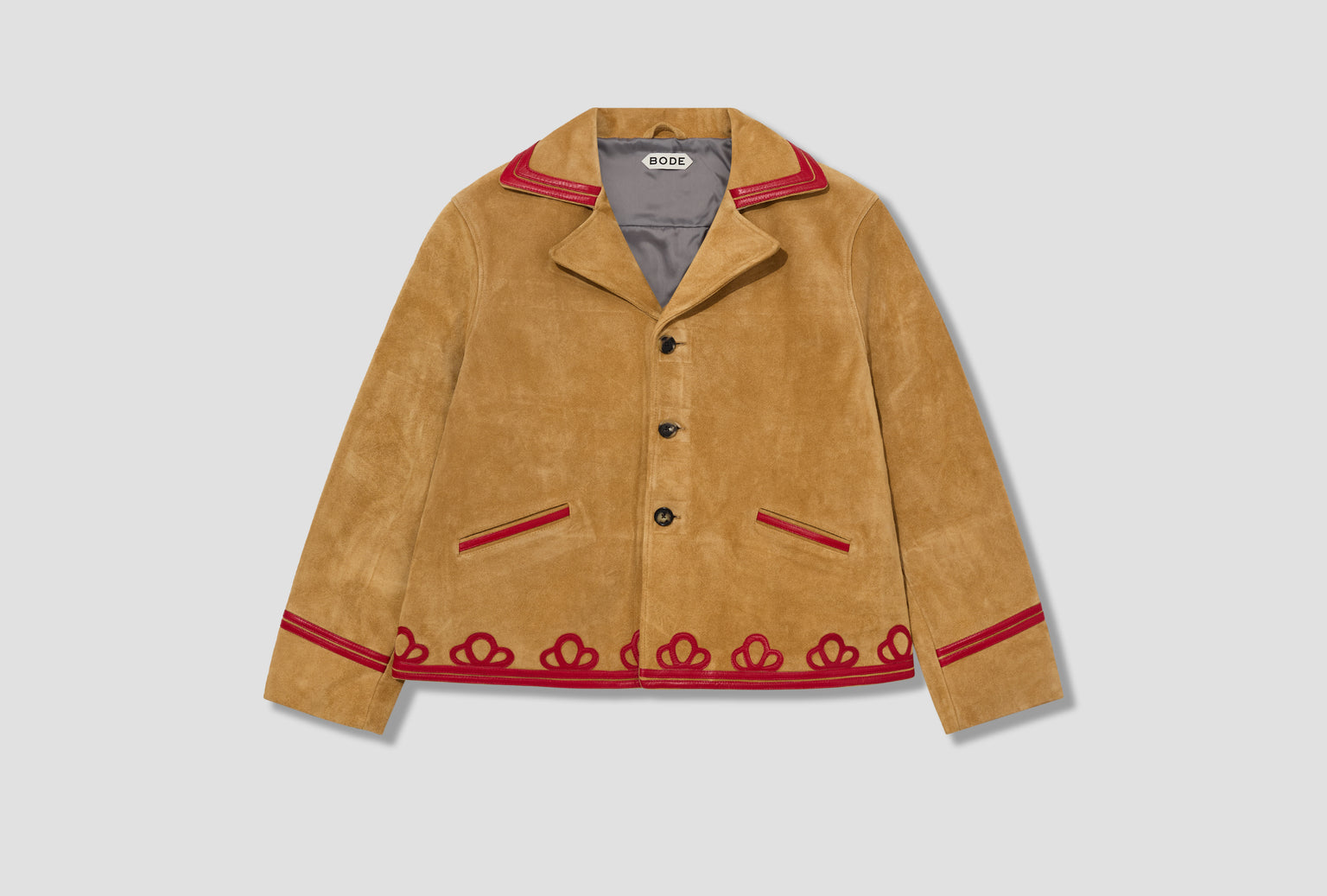 TREFOIL JACKET MRS24OW016 Beige