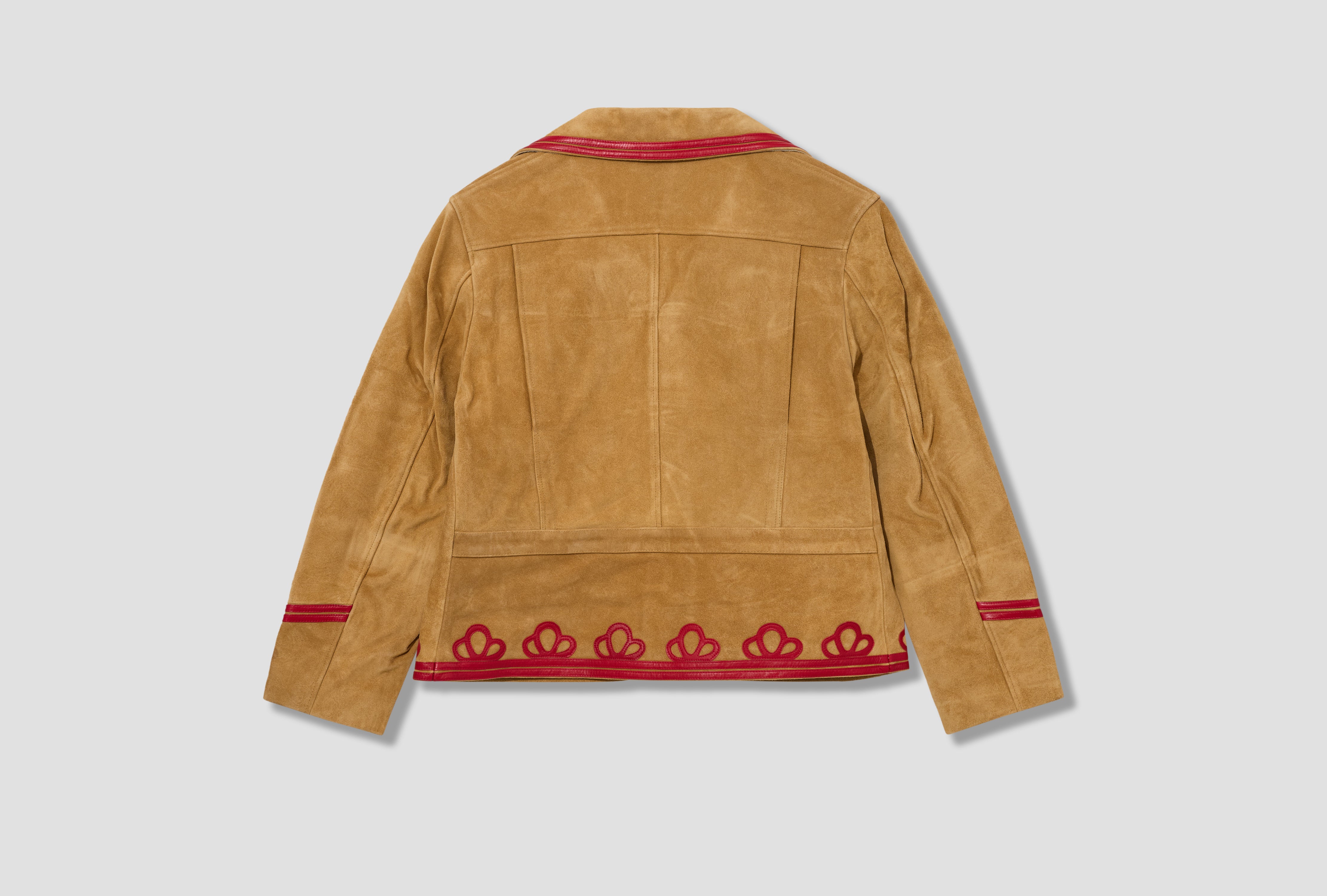 TREFOIL JACKET MRS24OW016 Beige