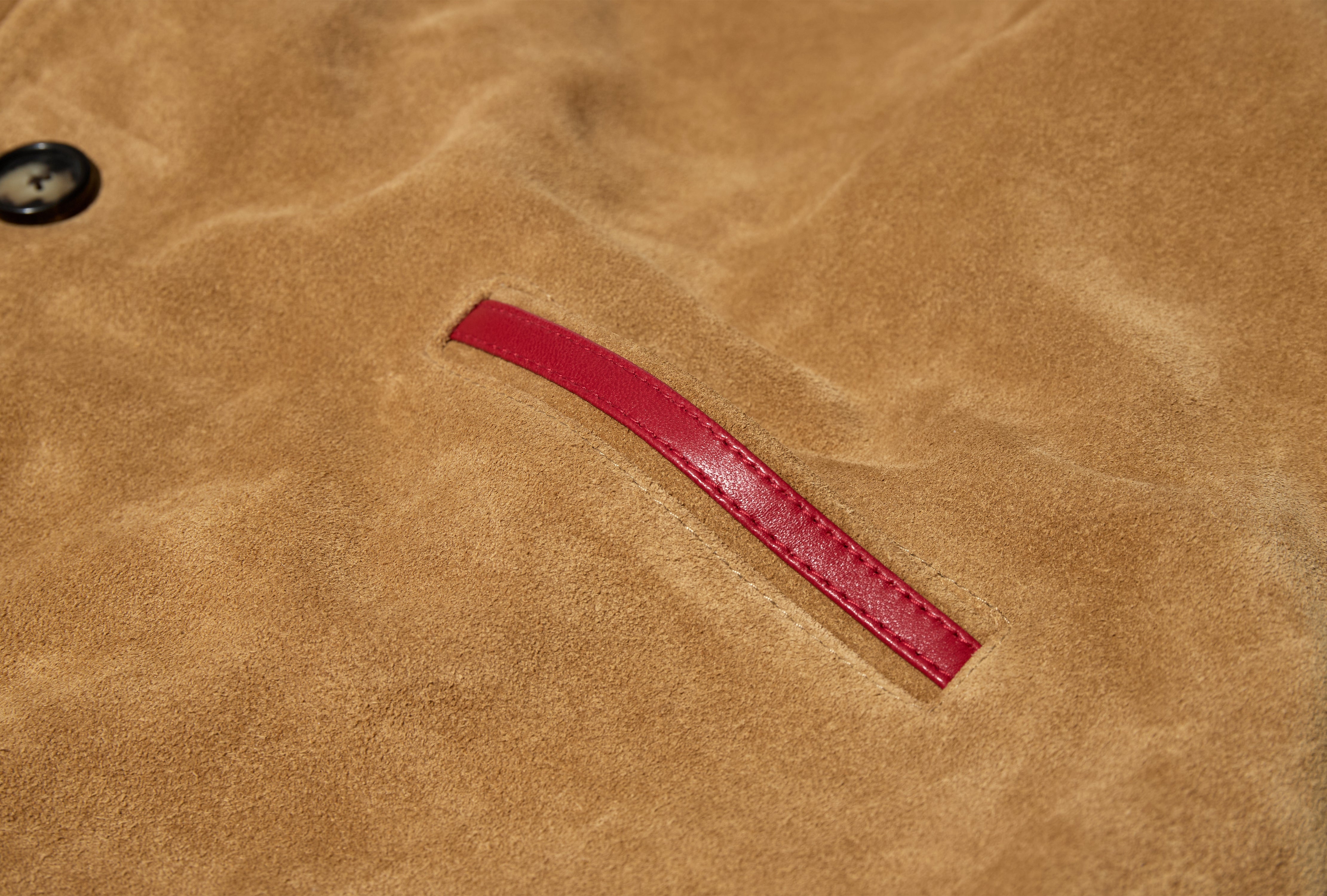 TREFOIL JACKET MRS24OW016 Beige