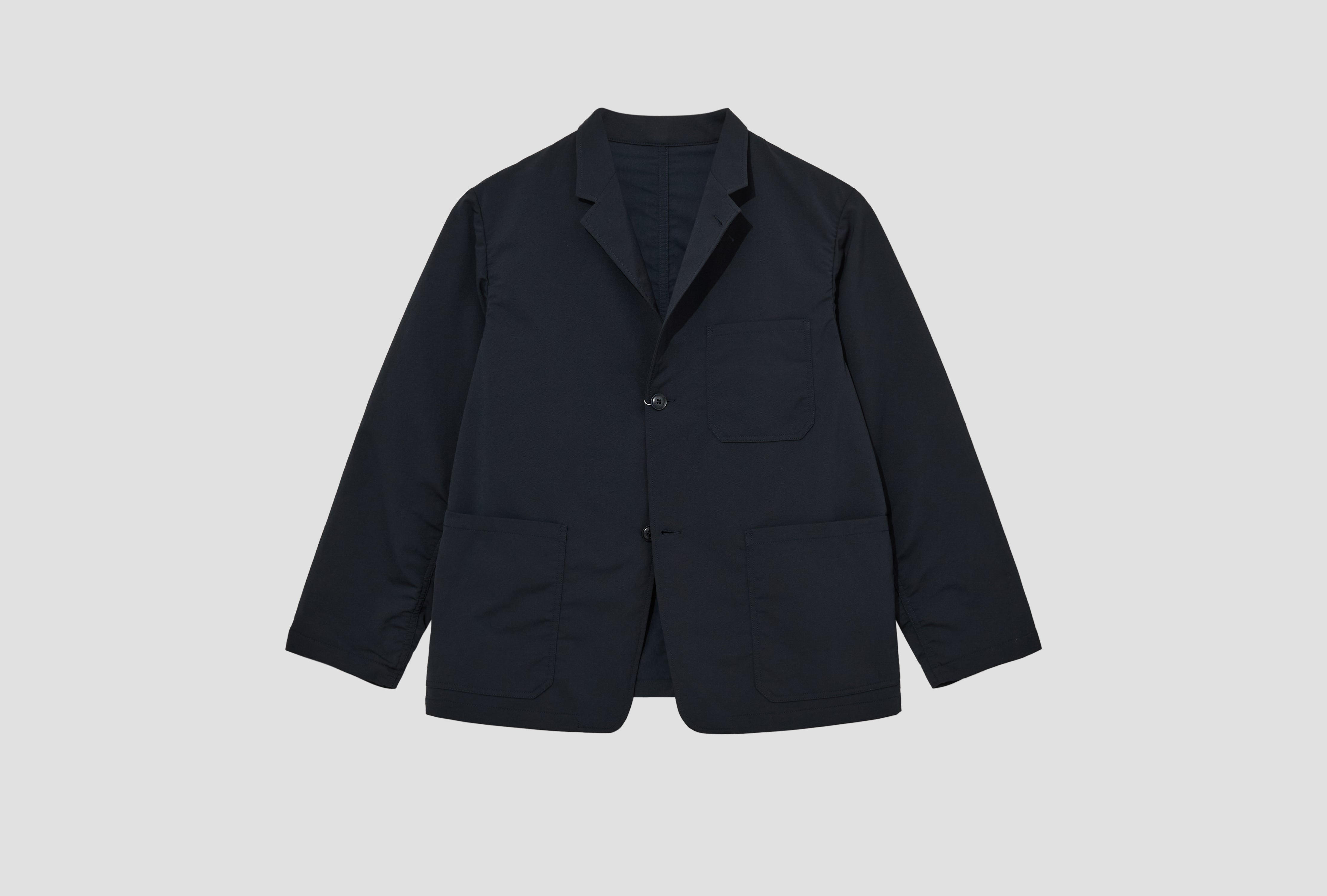ALPHADRY CLUB JACKET S26SA043E Navy