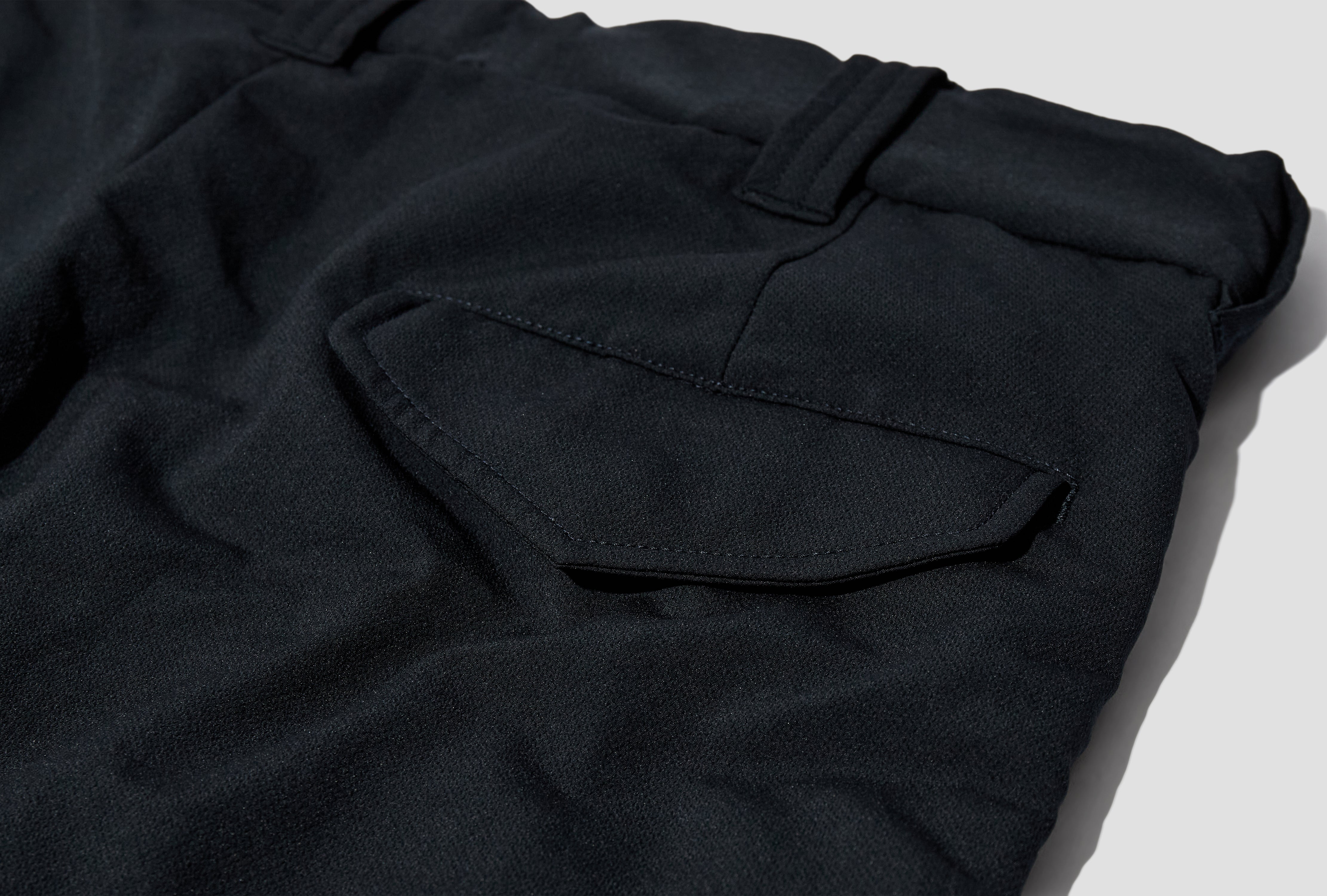 ALPHADRY DOUBLE PLEAT SHORTS S26SD065E Navy