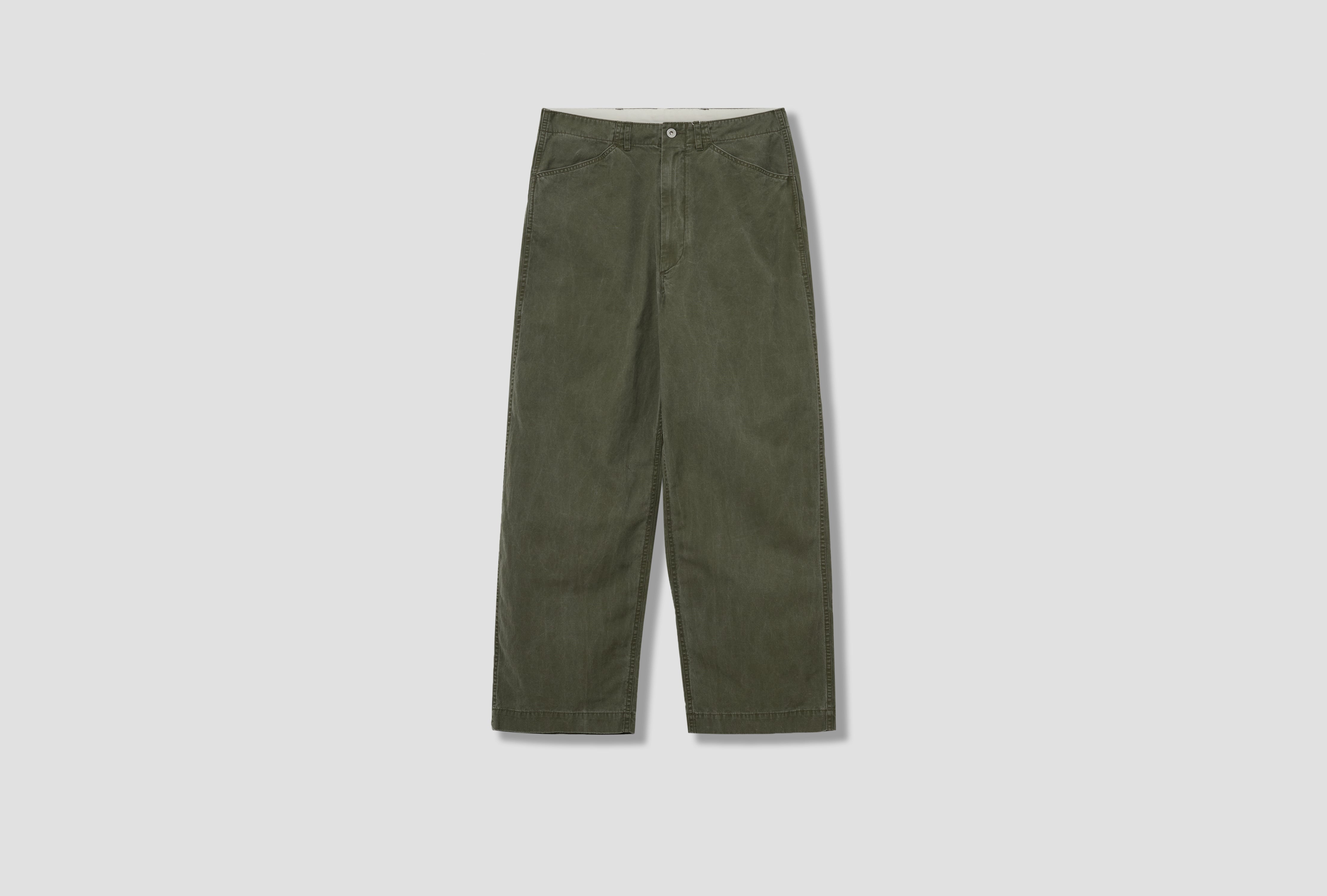 FIELD PANTS S26SC079E Olive