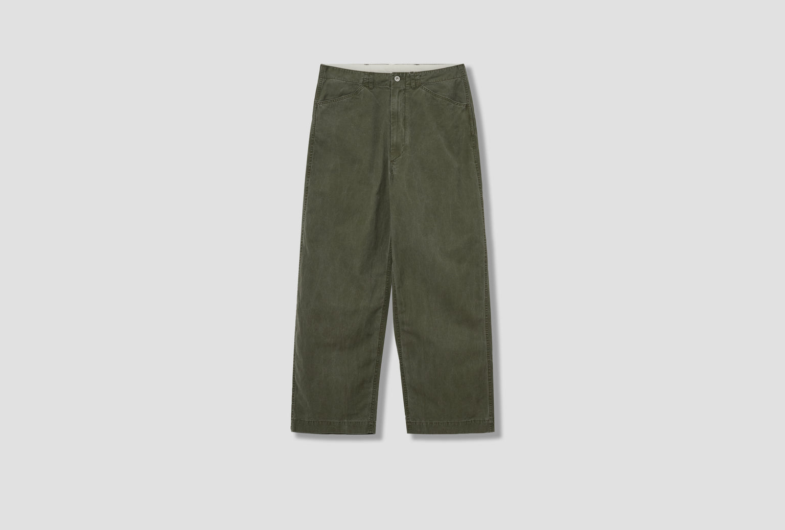 FIELD PANTS S26SC079E Olive