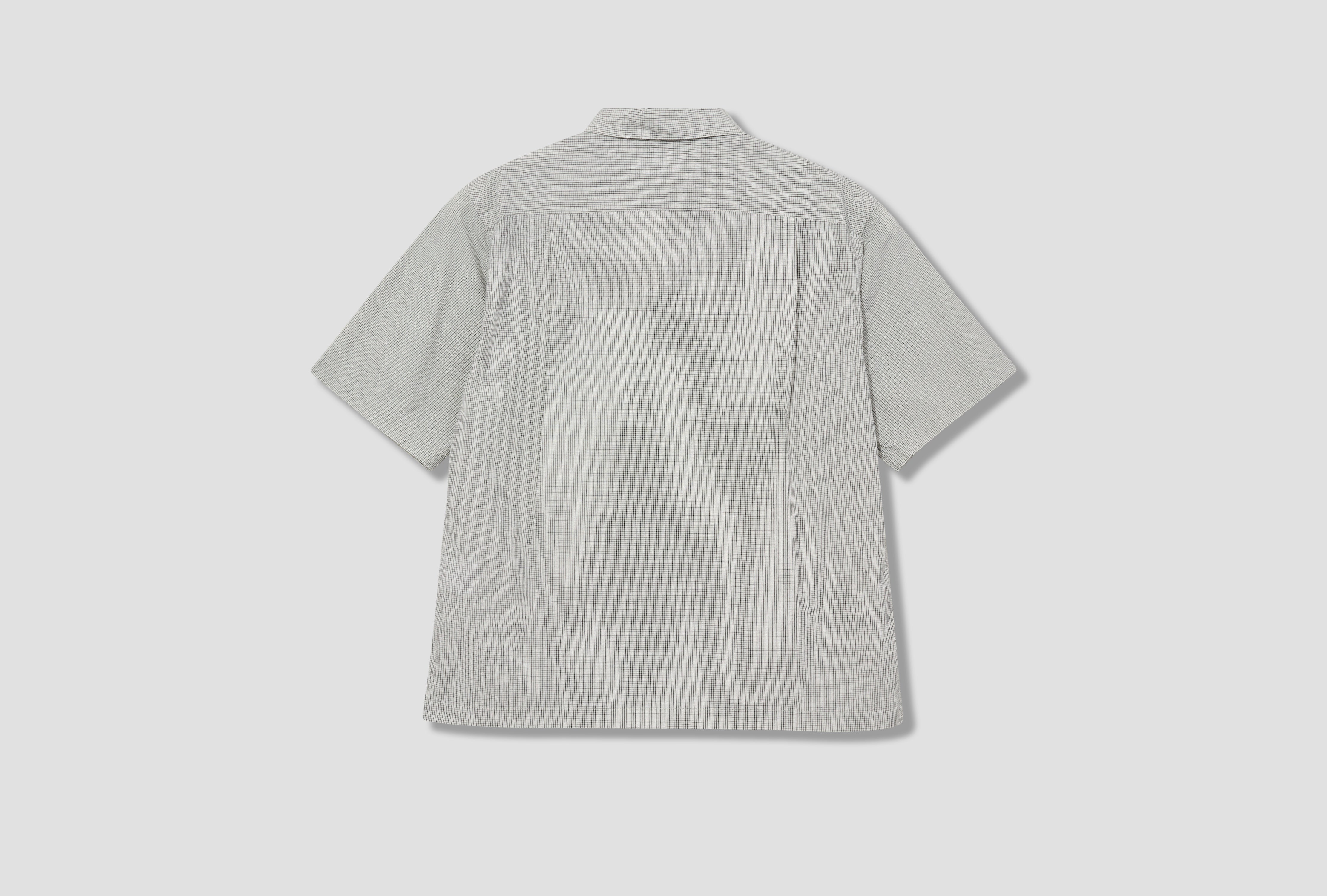 REGULAR COLLAR SHORTSLEEVE SHIRT S26SG068E Off white