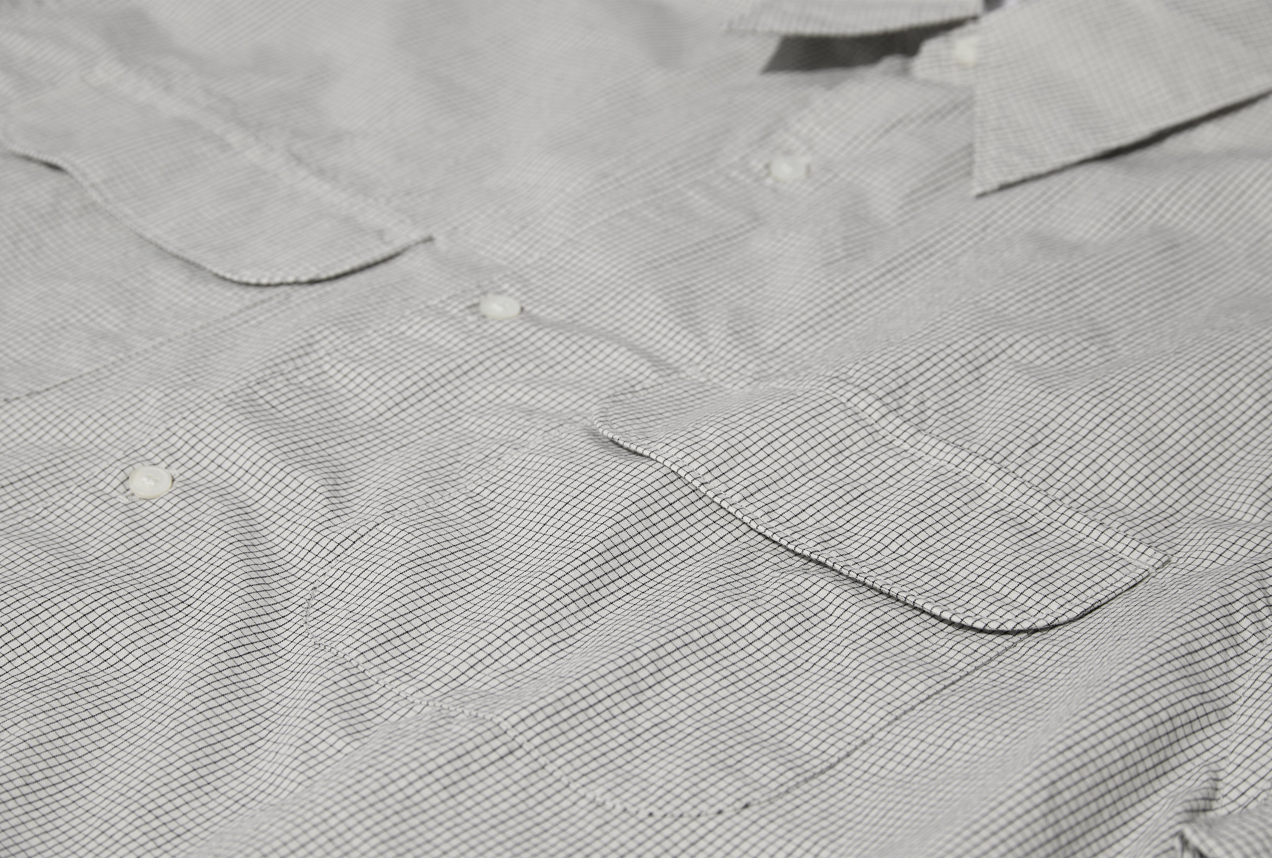 REGULAR COLLAR SHORTSLEEVE SHIRT S26SG068E Off white