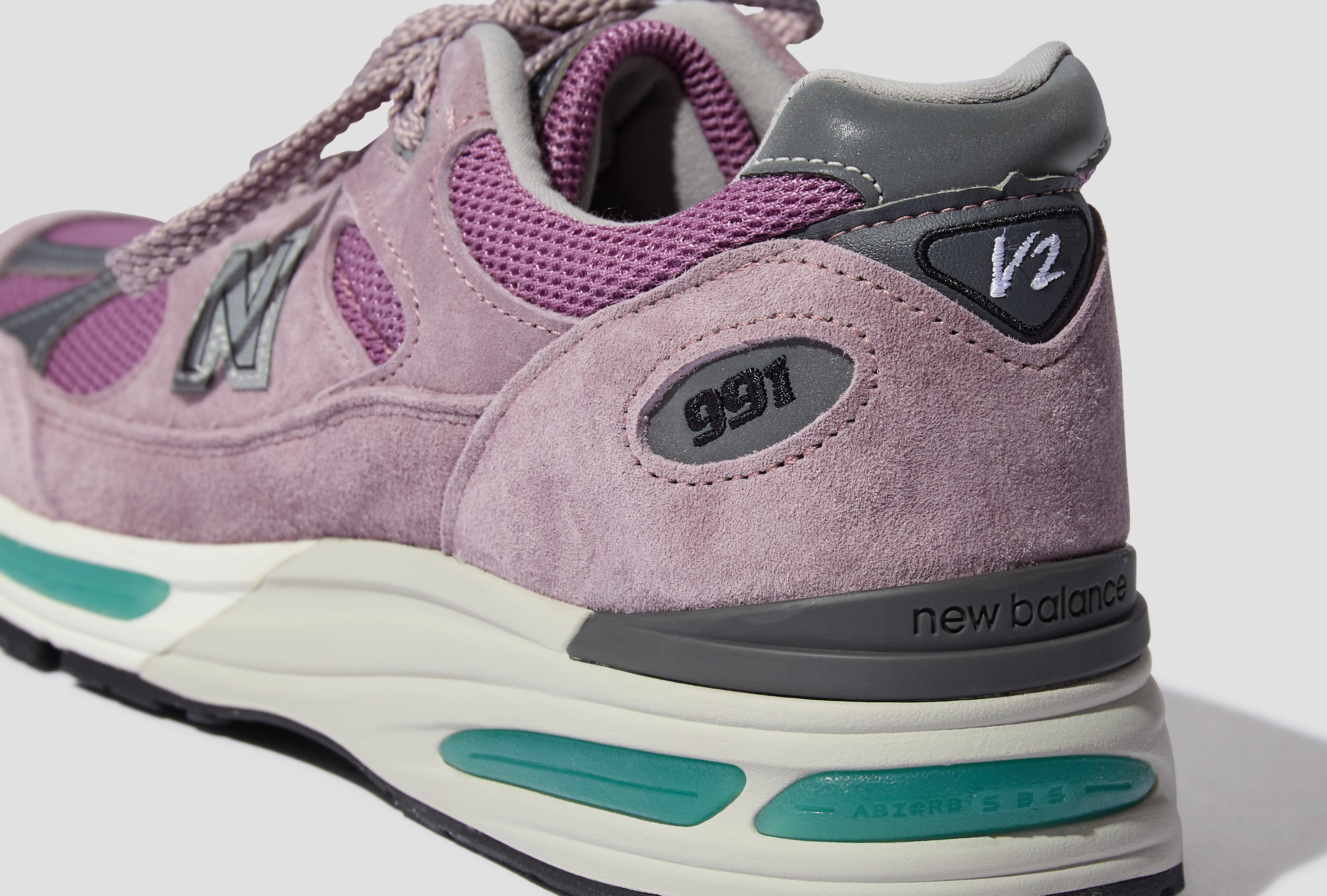 MADE IN UK 991V2 - POLIGNAC / TOADSTOOL / SILVER U991RR2