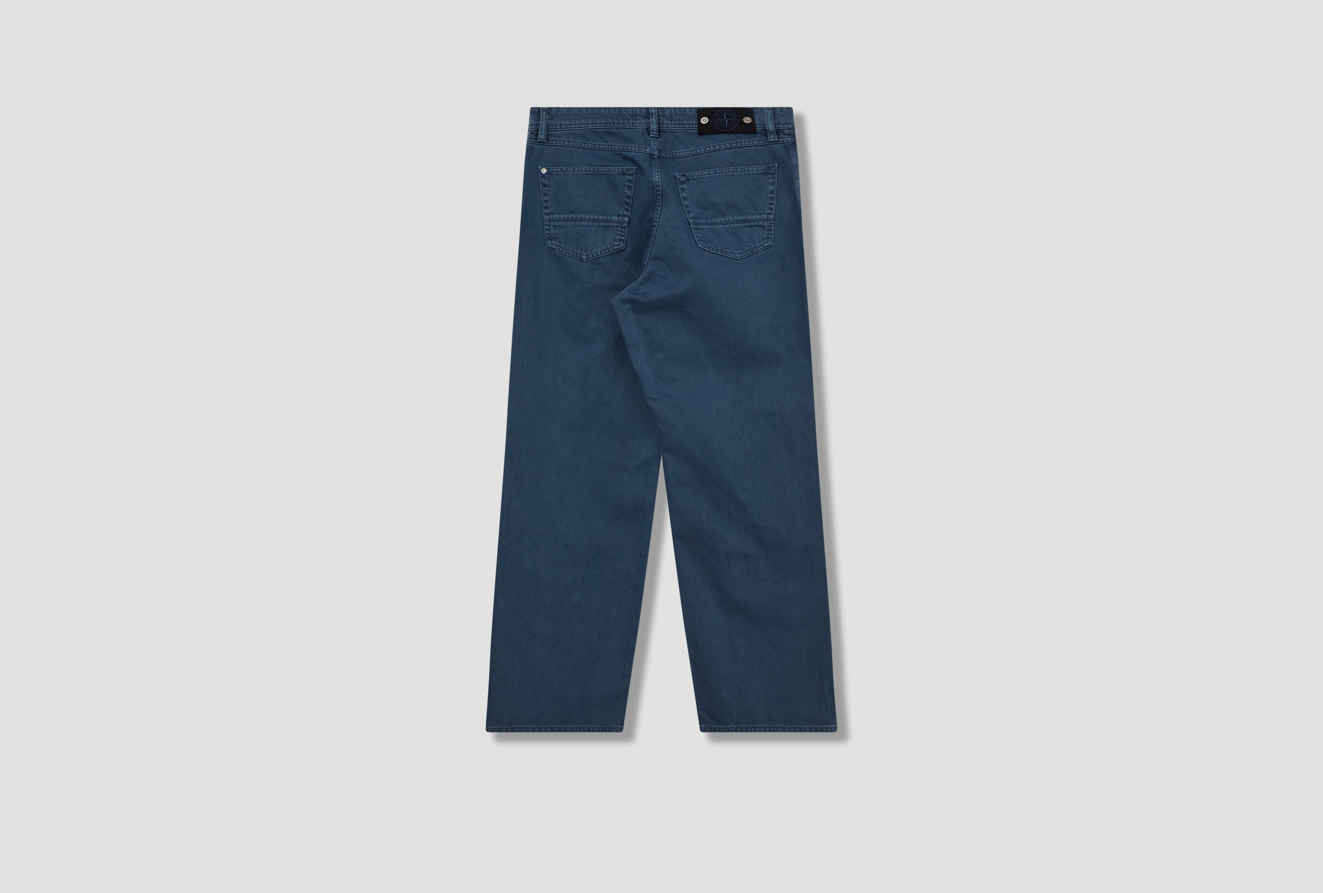 LIGHT BULL DENIM INDIGO-TC GARMENT DYED L1 S14 J1000 06 S0J18 Blue