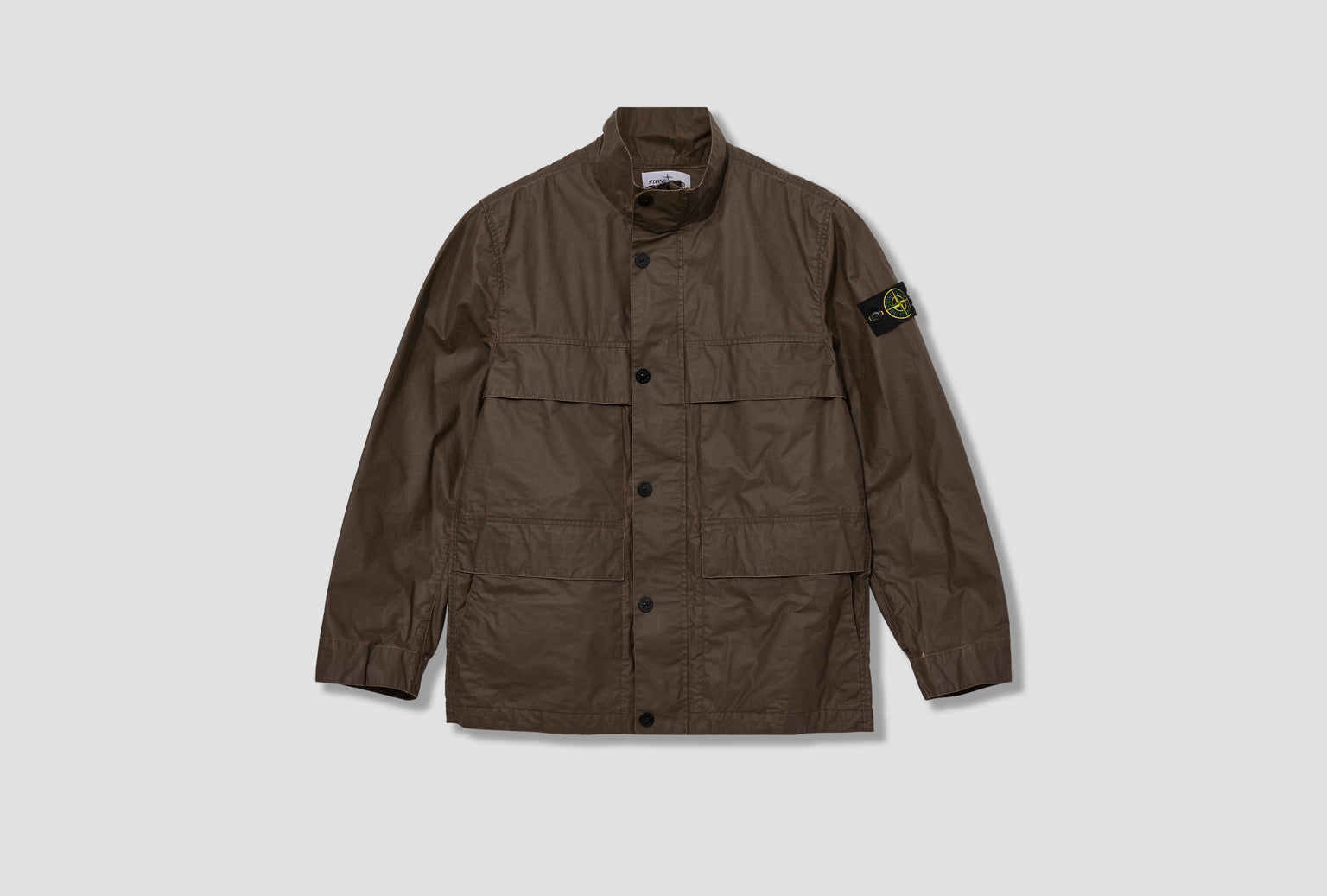 WAXED PIGMENT COTTON TELA L1 S15 41000 24 S0290 Brown