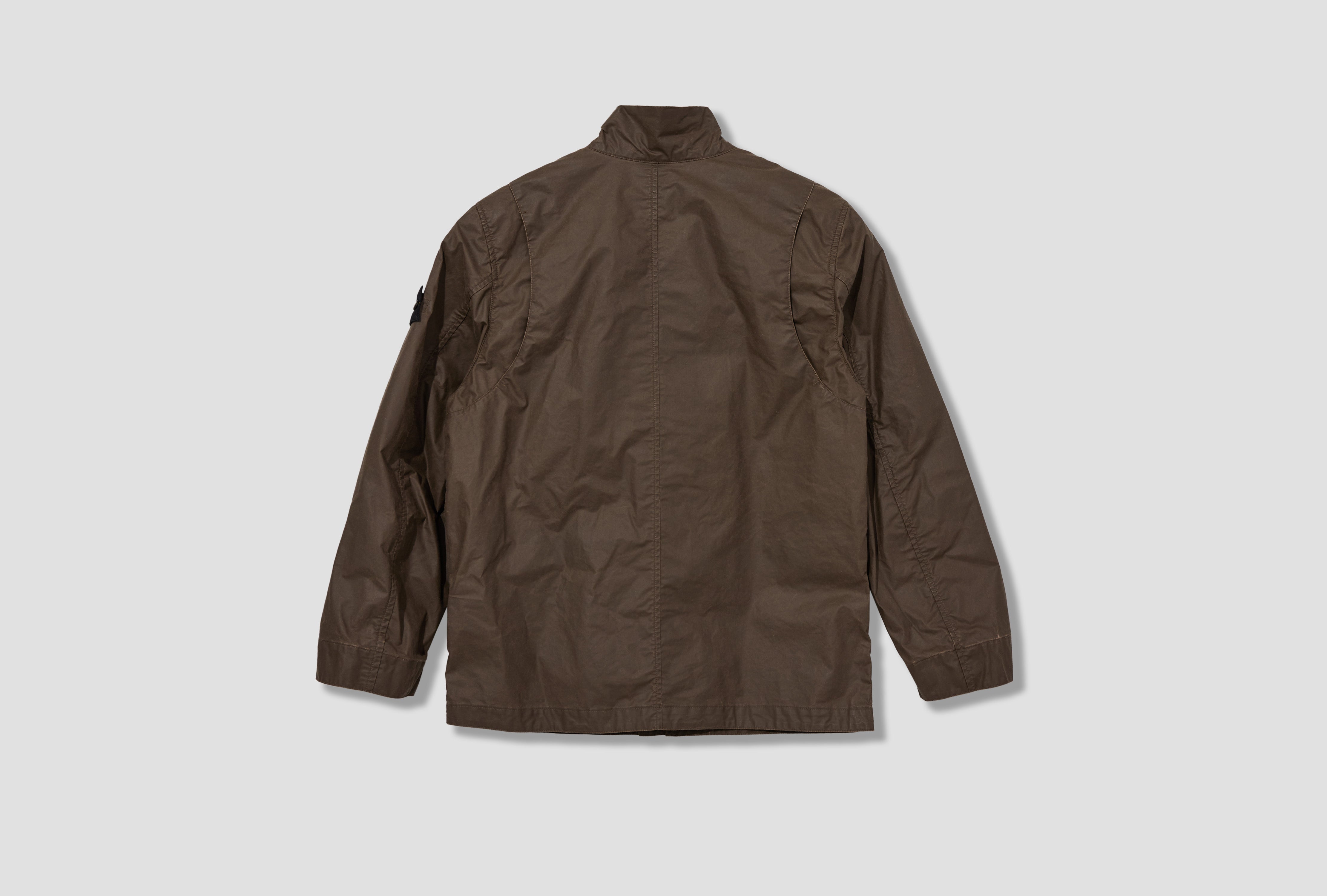 WAXED PIGMENT COTTON TELA L1 S15 41000 24 S0290 Brown
