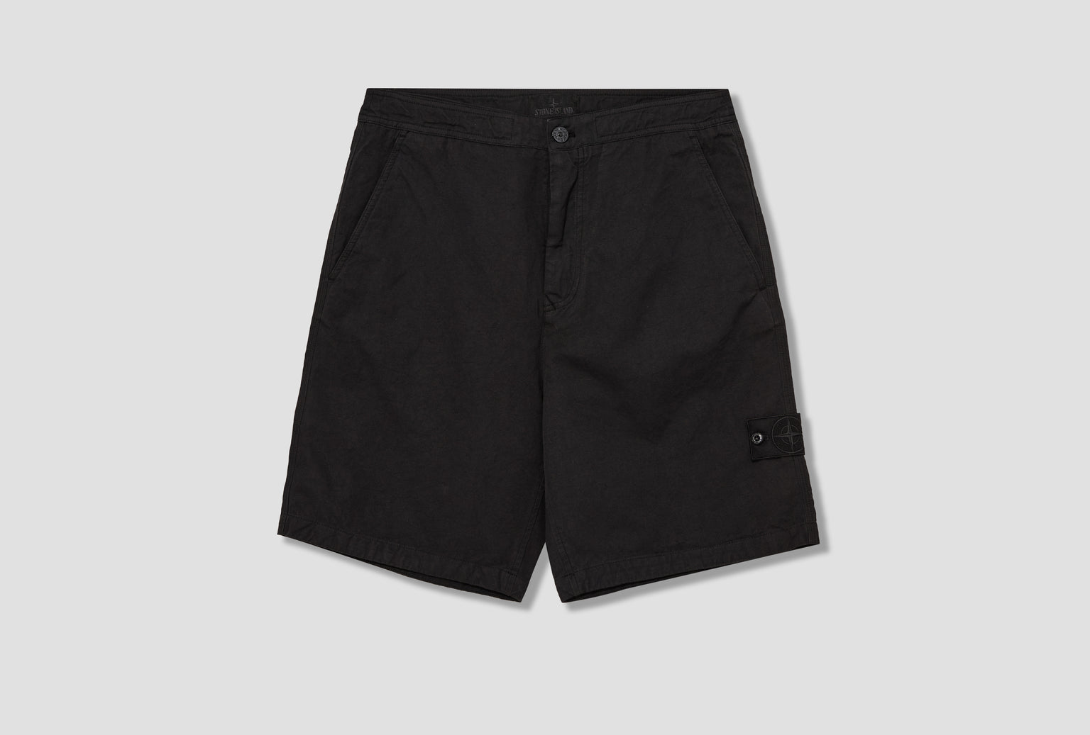 COTTON LINEN CANVAS GARMENT DYED S.I. GHOST L1 S15 L1000 03 S0F36 Black