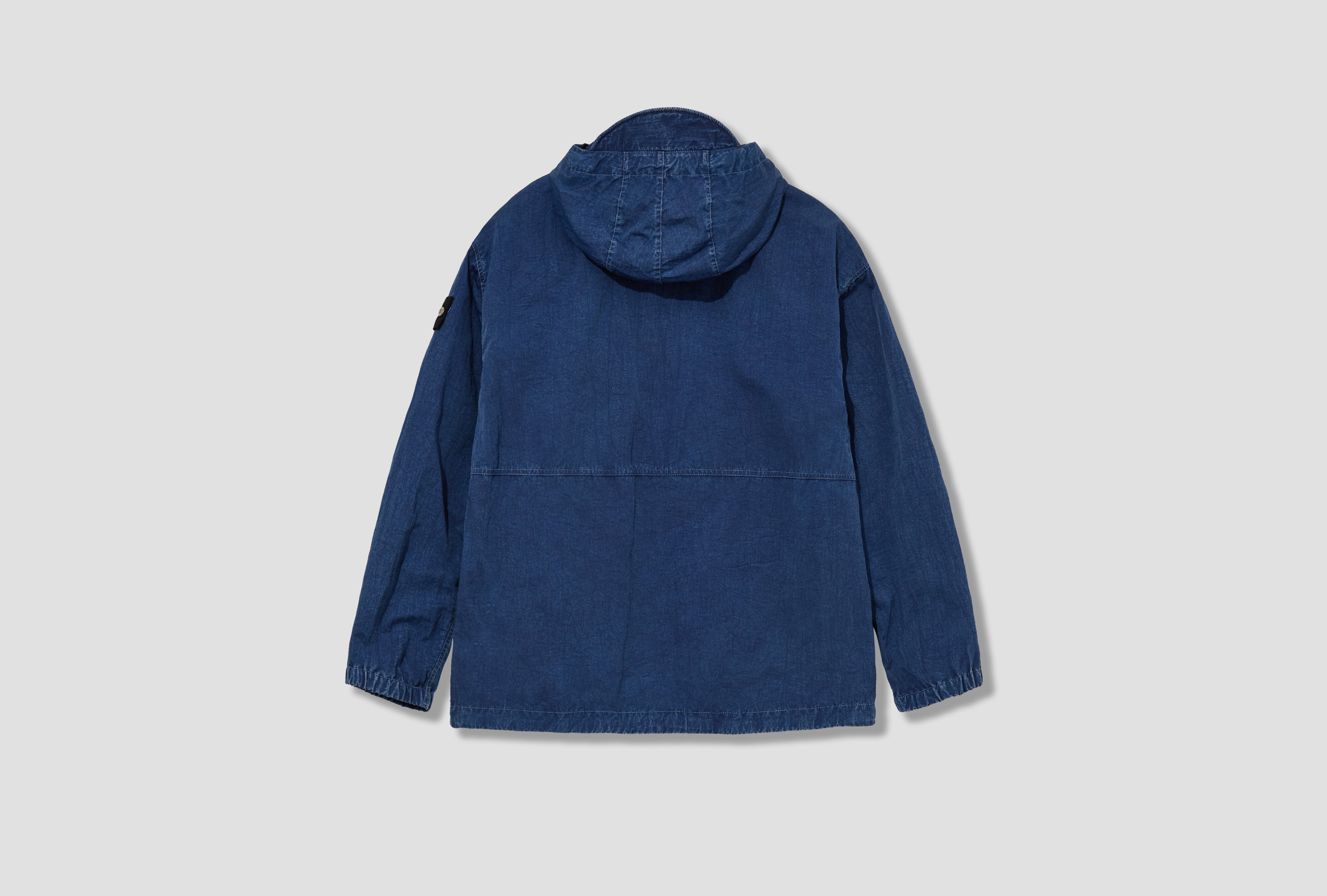 HOLLOW FIBRE NYLON INDIGO-TC + MARMO CORROSION L1 S14 41000 05 S0J19 Blue