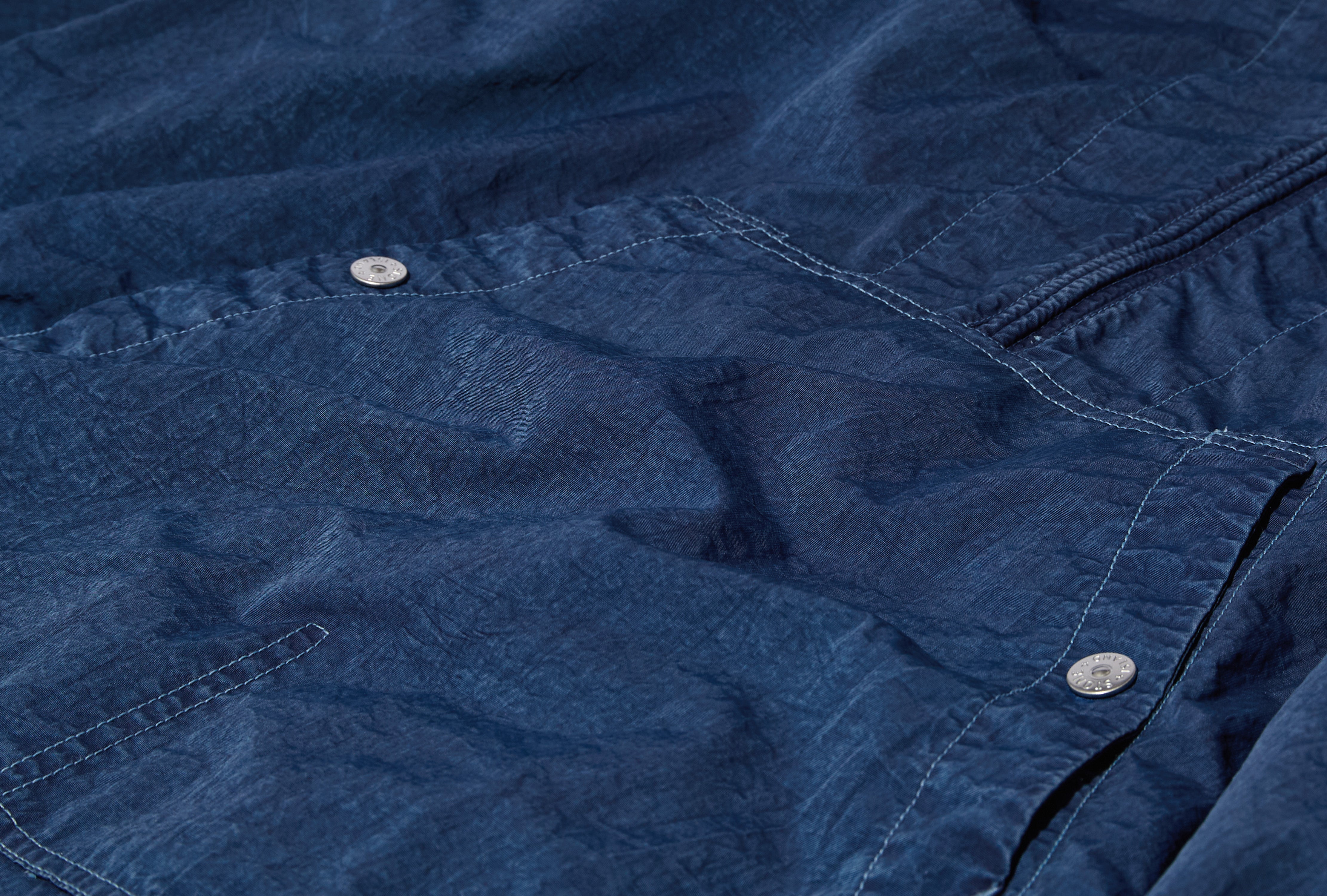 HOLLOW FIBRE NYLON INDIGO-TC + MARMO CORROSION L1 S14 41000 05 S0J19 Blue