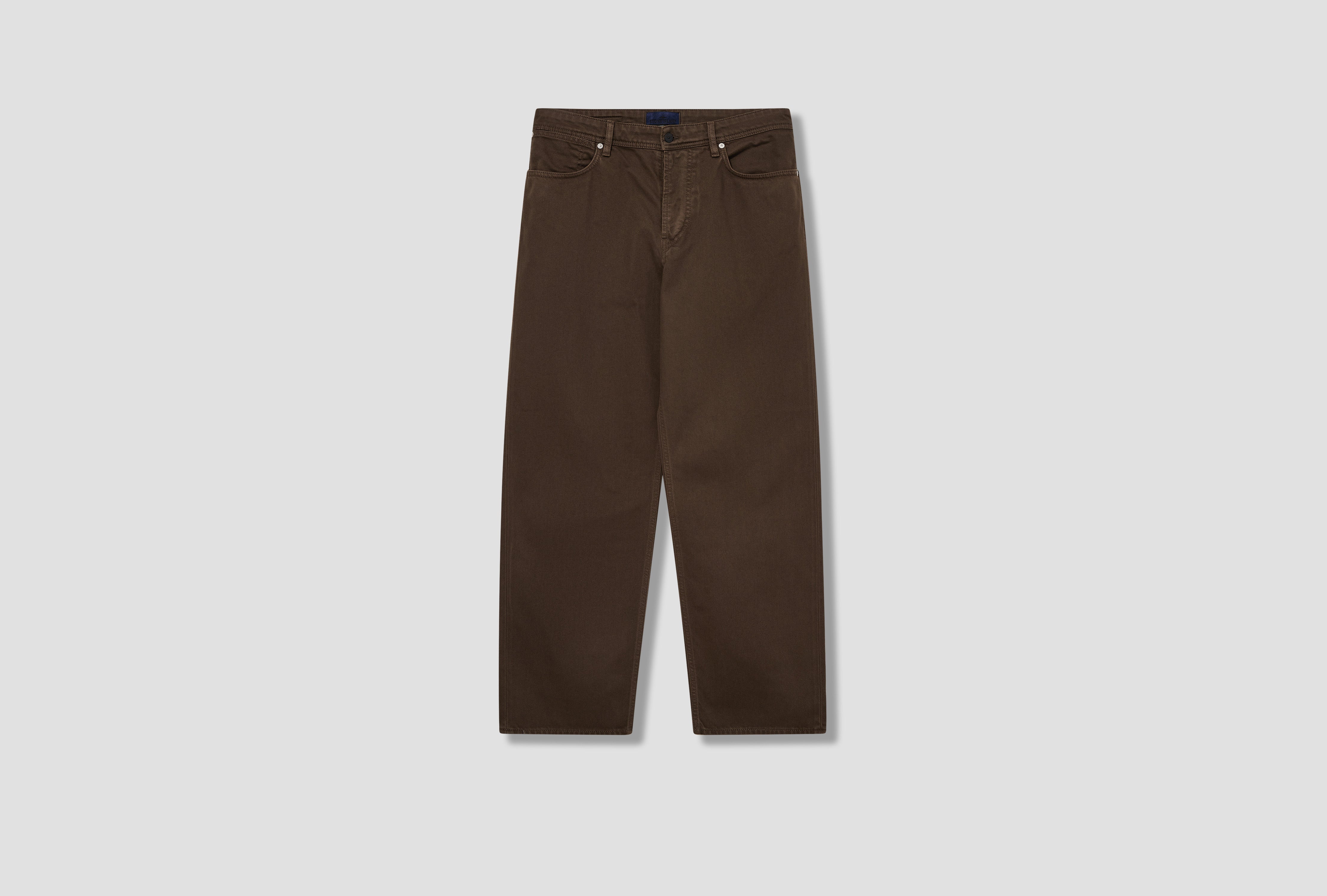 LIGHT BULL DENIM-TC GARMENT DYED L1 S14 J1000 06 S0J24 Brown