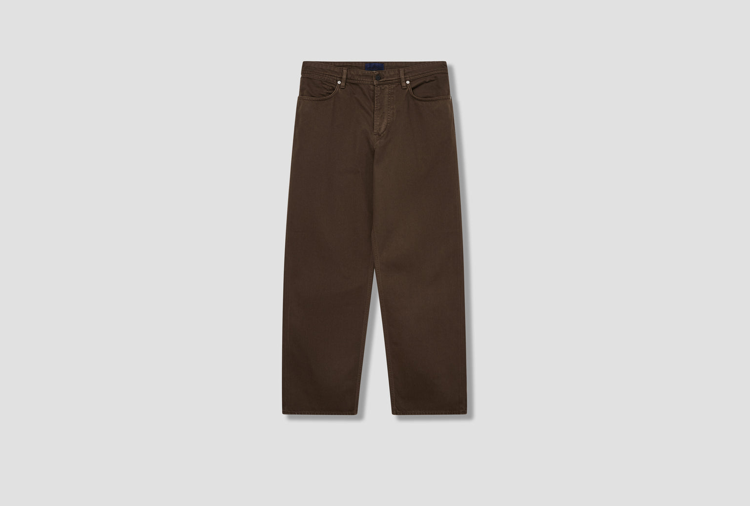 LIGHT BULL DENIM-TC GARMENT DYED L1 S14 J1000 06 S0J24 Brown