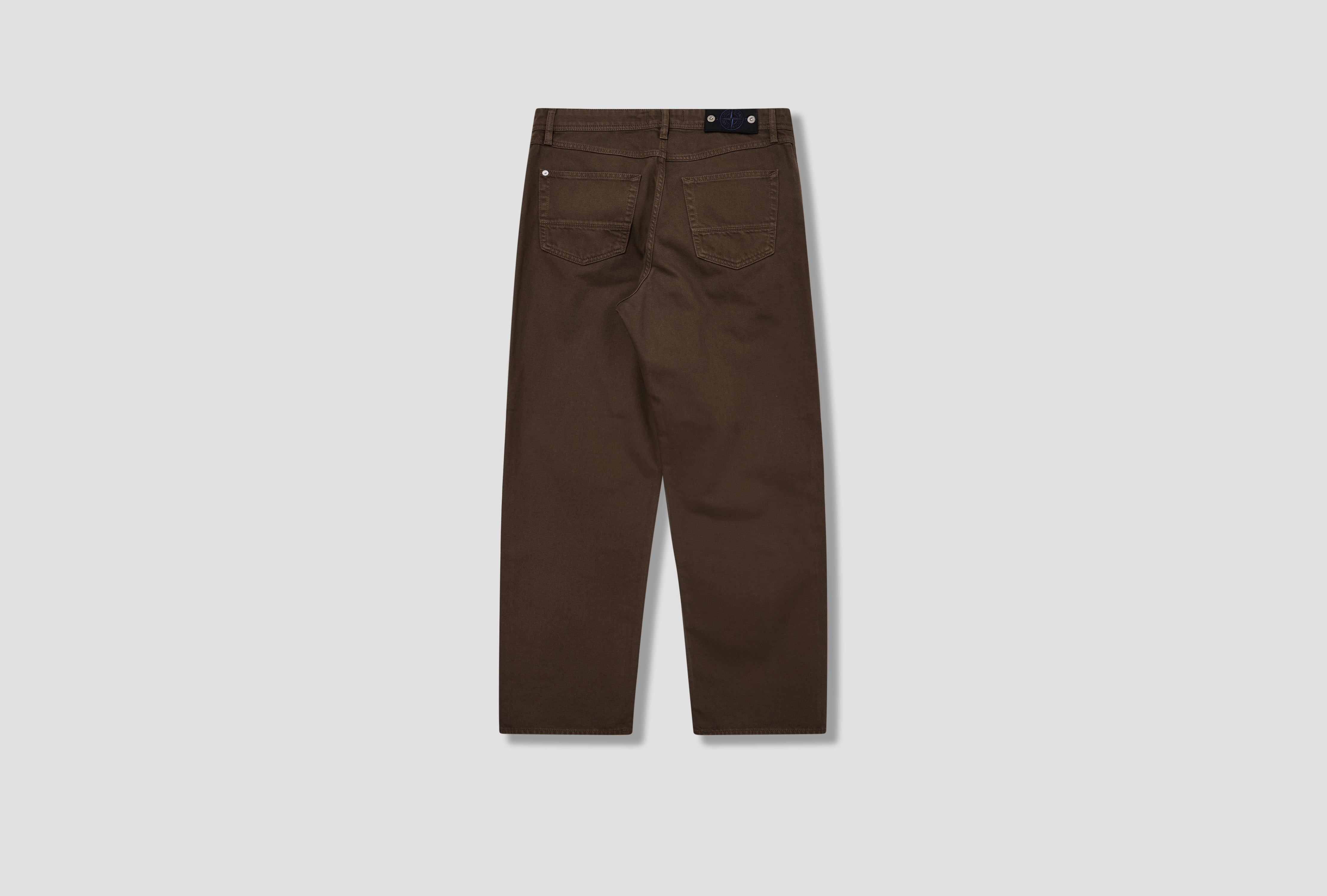 LIGHT BULL DENIM-TC GARMENT DYED L1 S14 J1000 06 S0J24 Brown